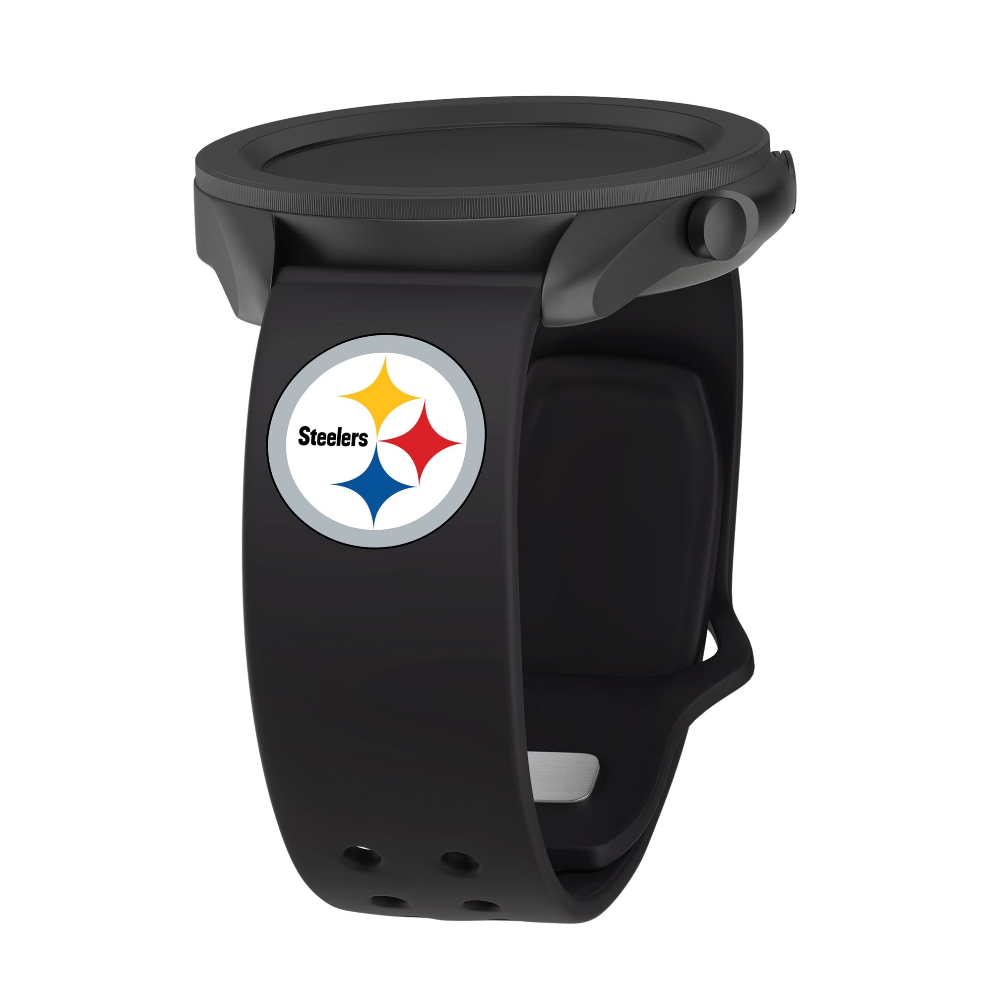 Game Time Pittsburgh Steelers Quick Change Silicone Watch Band