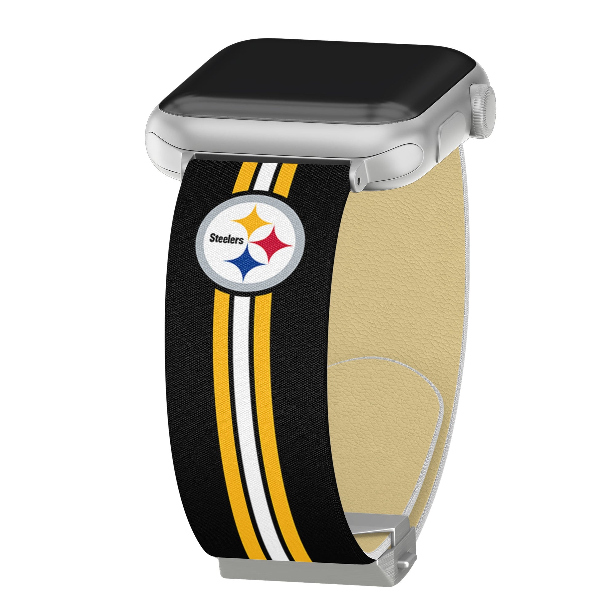 Game Time Pittsburgh Steelers Signature Series Apple Watch Band With Engraved Buckle