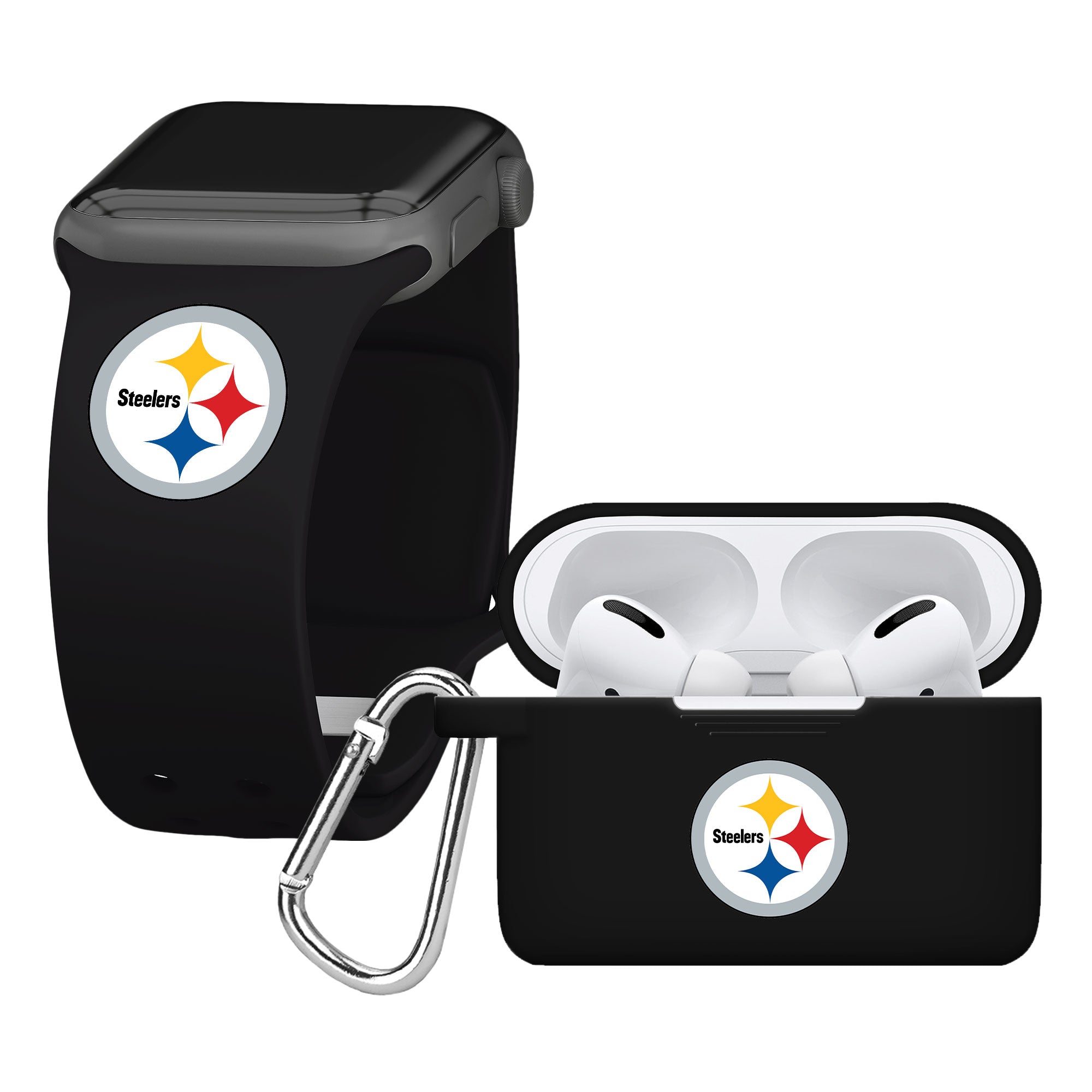 Game Time Pittsburgh Steelers Apple Combo Pro Package
