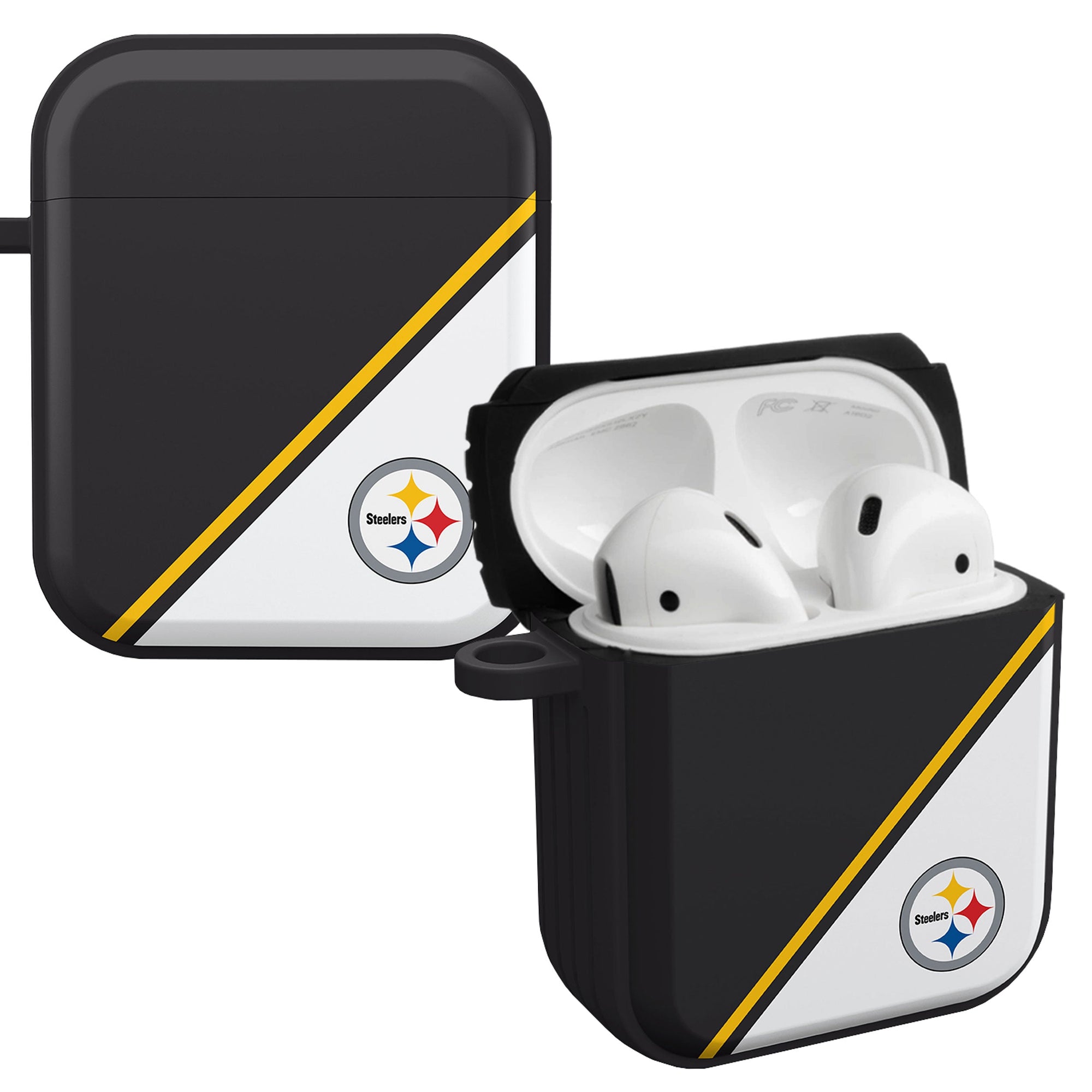Pittsburgh Steelers HDX Champion Series Apple AirPods Gen 1 & 2 Case Cover