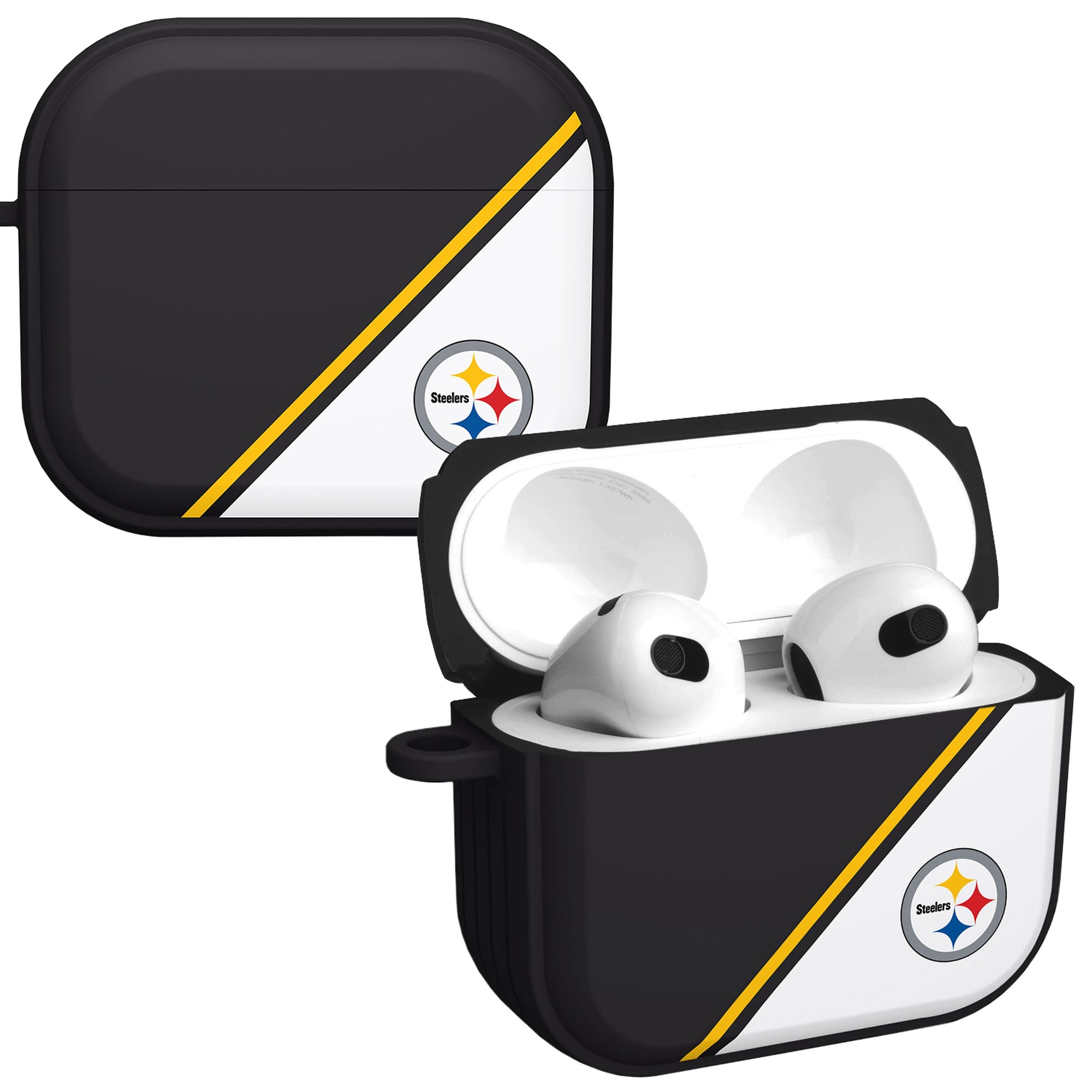 Pittsburgh Steelers HDX Champion Series Apple AirPods Gen 3 Case Cover