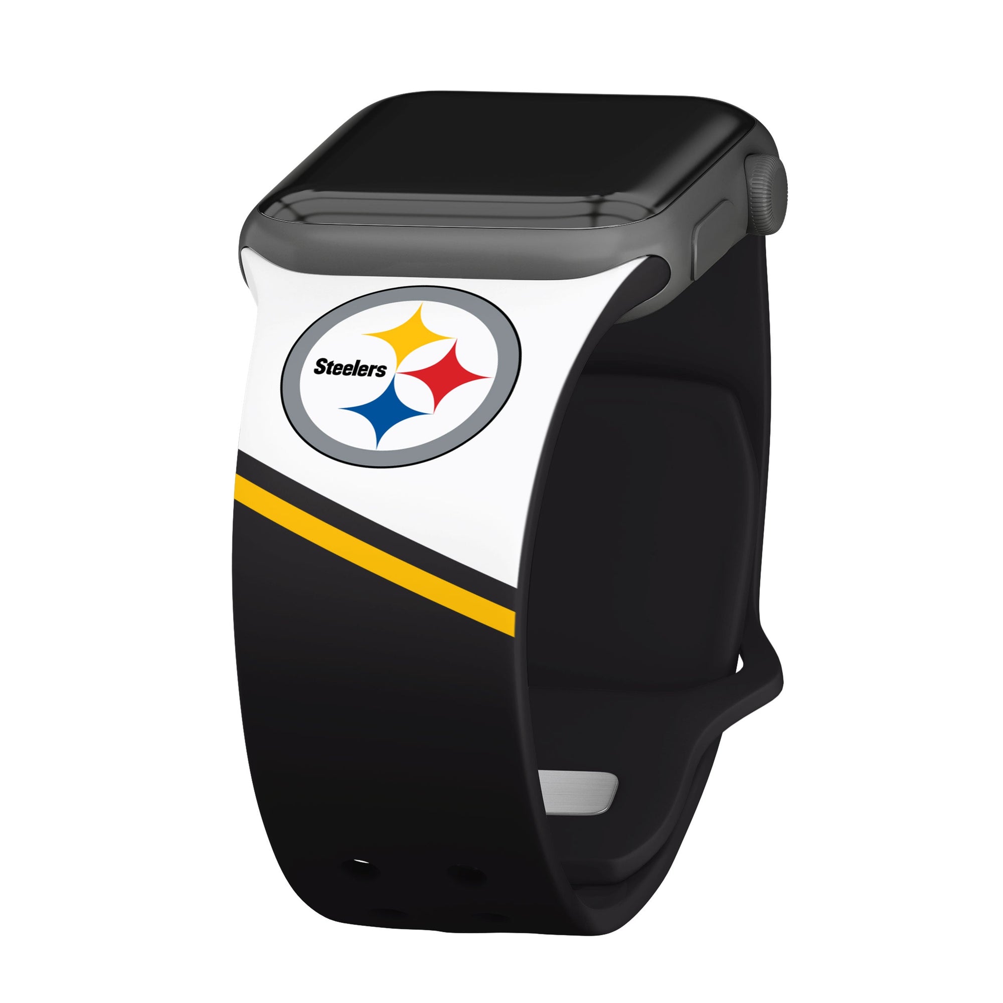 Pittsburgh Steelers HD Champion Series Apple Watch Band