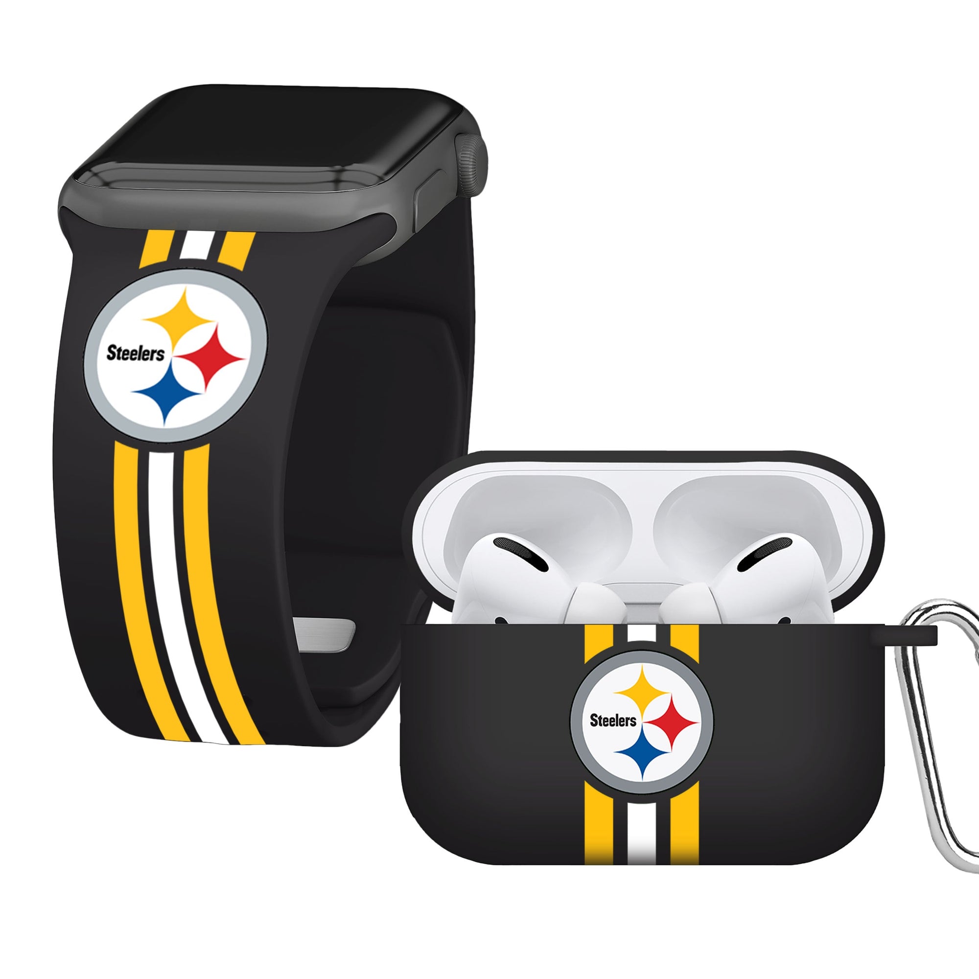Game Time Pittsburgh Steelers HD Apple Pro Combo Package