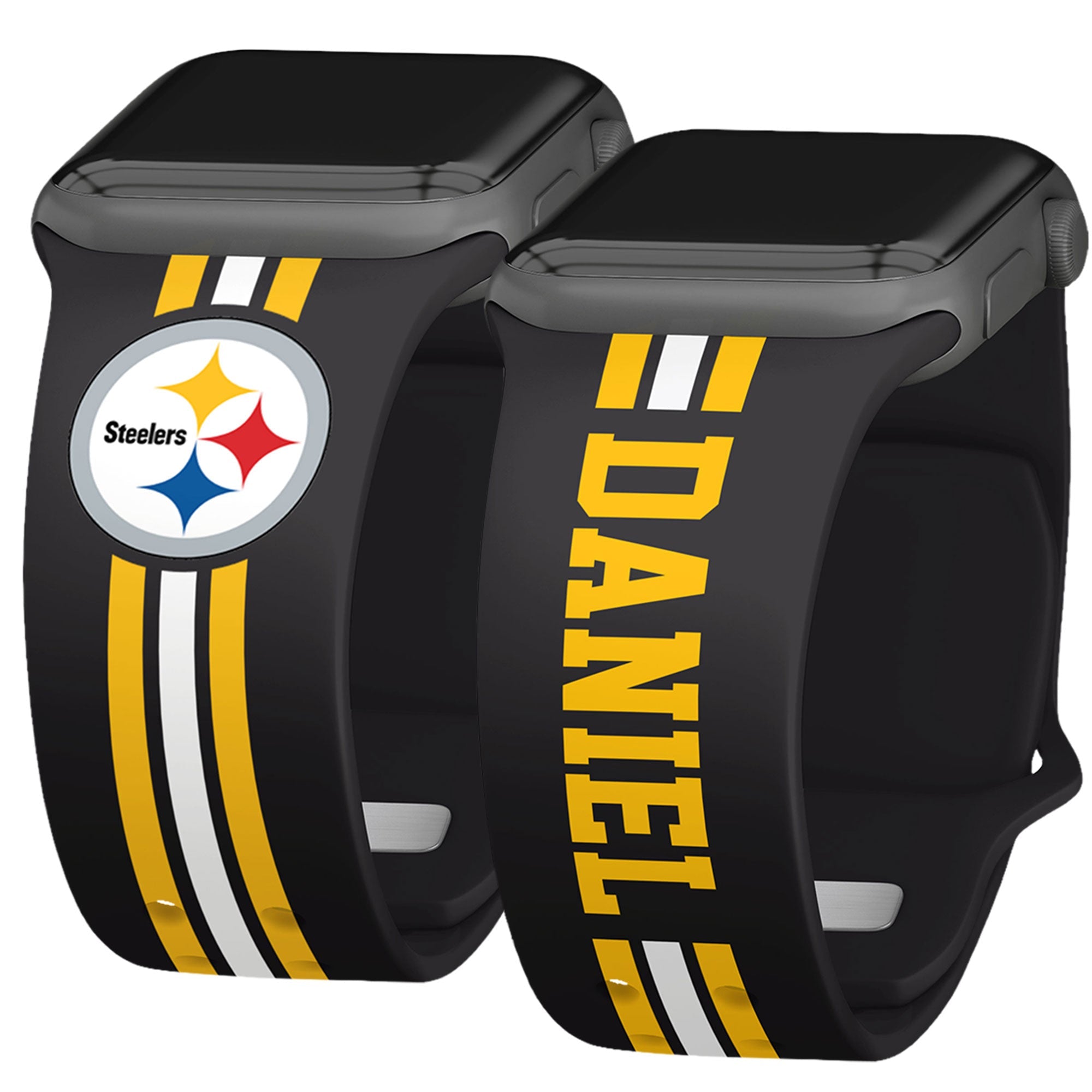 Custom Apple Watch Band Pittsburgh Steelers