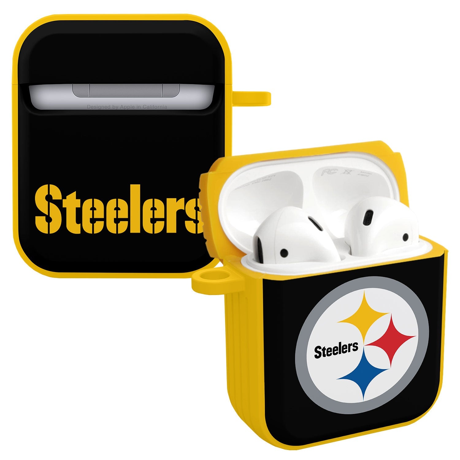 Pittsburgh Steelers HDX Apple AirPods Gen 1 & 2 Case Cover