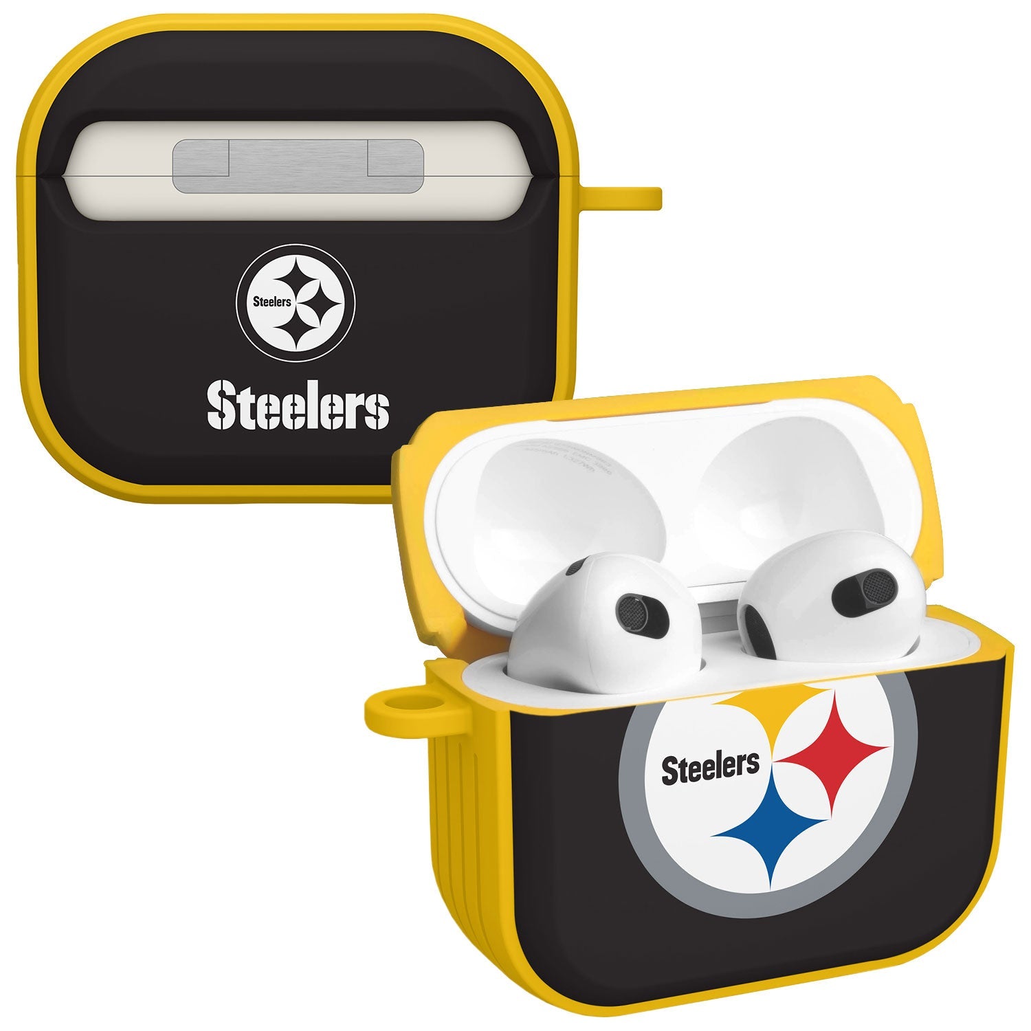 Pittsburgh Steelers HDX Apple AirPods Gen 3 Case Cover