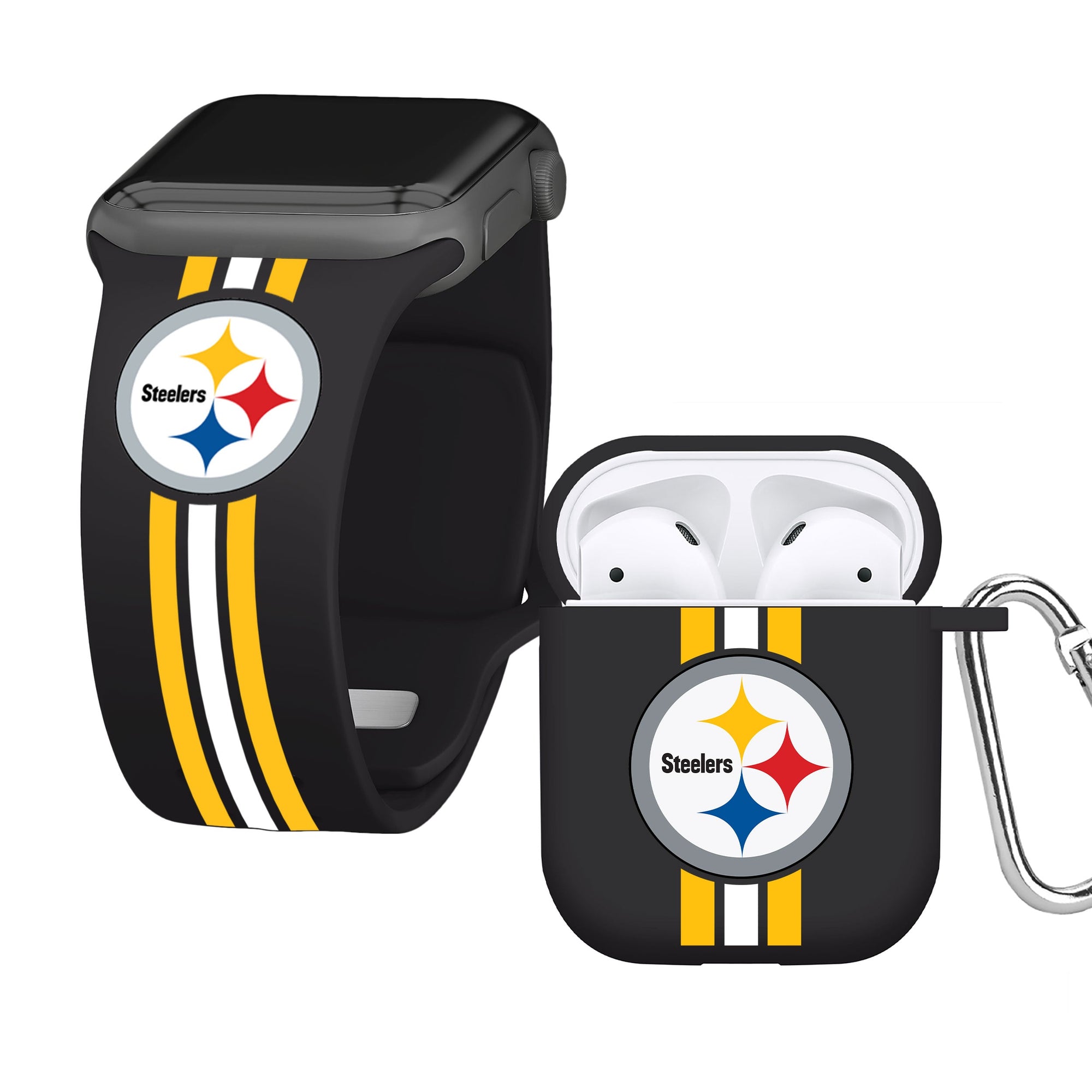Game Time Pittsburgh Steelers HD Apple Combo Package