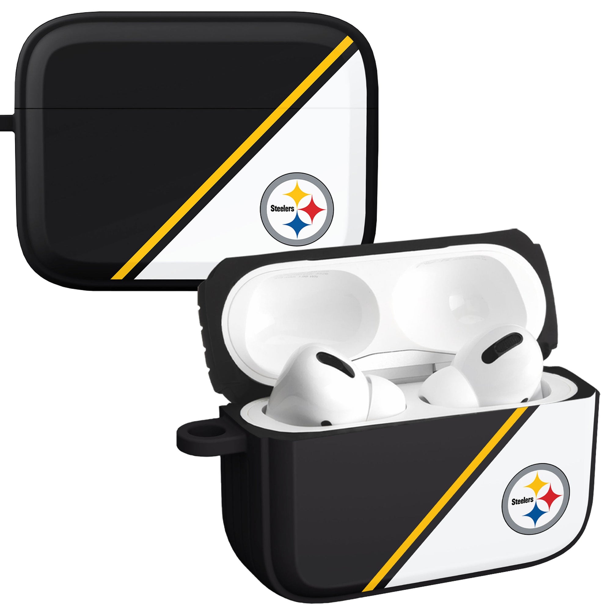 Pittsburgh Steelers HDX Champion Series Case Cover Compatible with Apple AirPods Pro