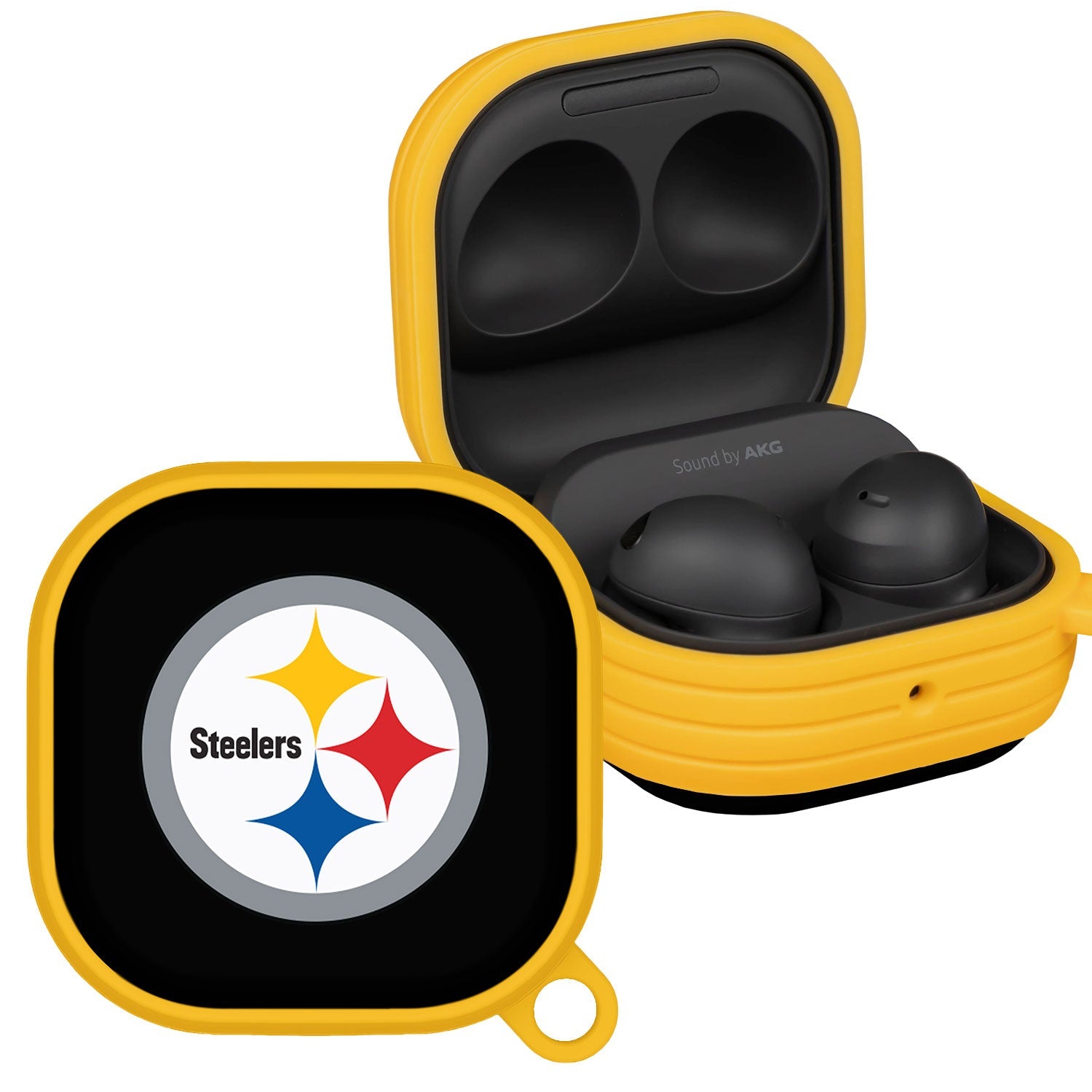 Pittsburgh Steelers HDX Samsung Galaxy Buds Pro Case Cover