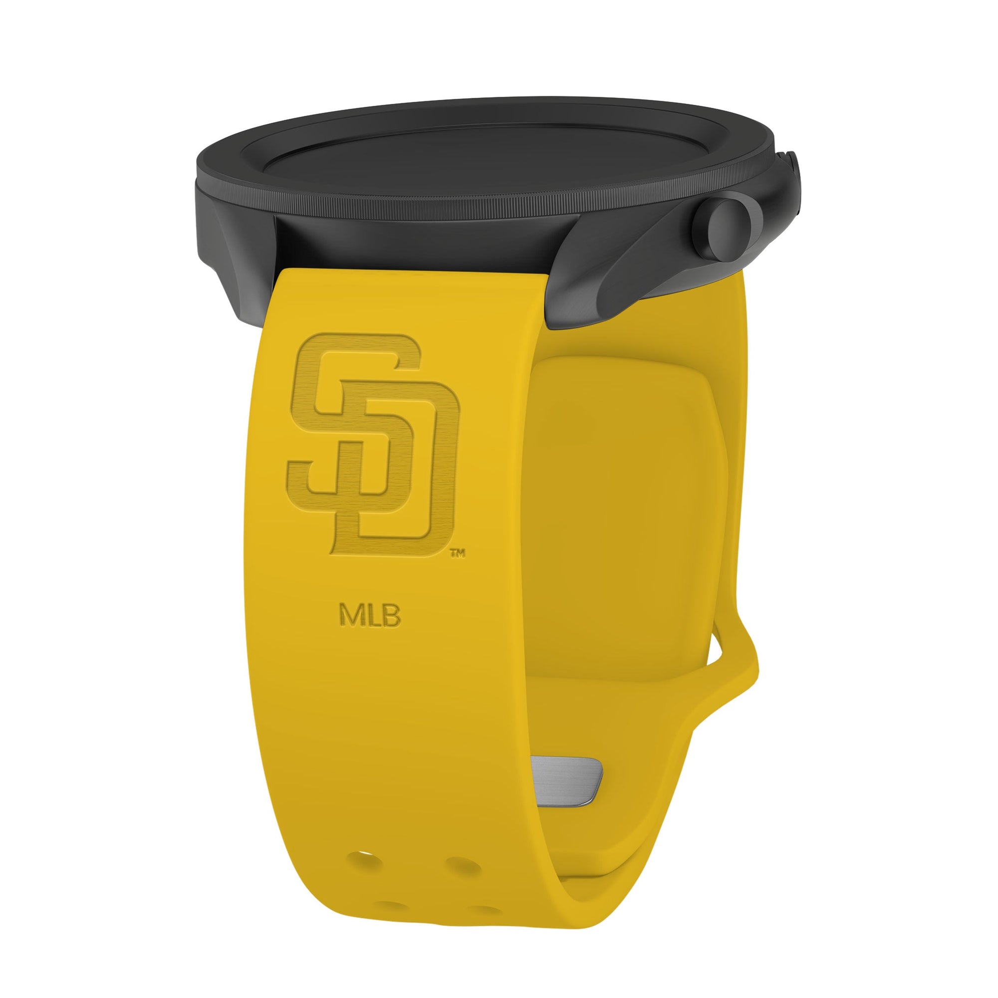 Game Time San Diego Padres Engraved Silicone Watch Band
