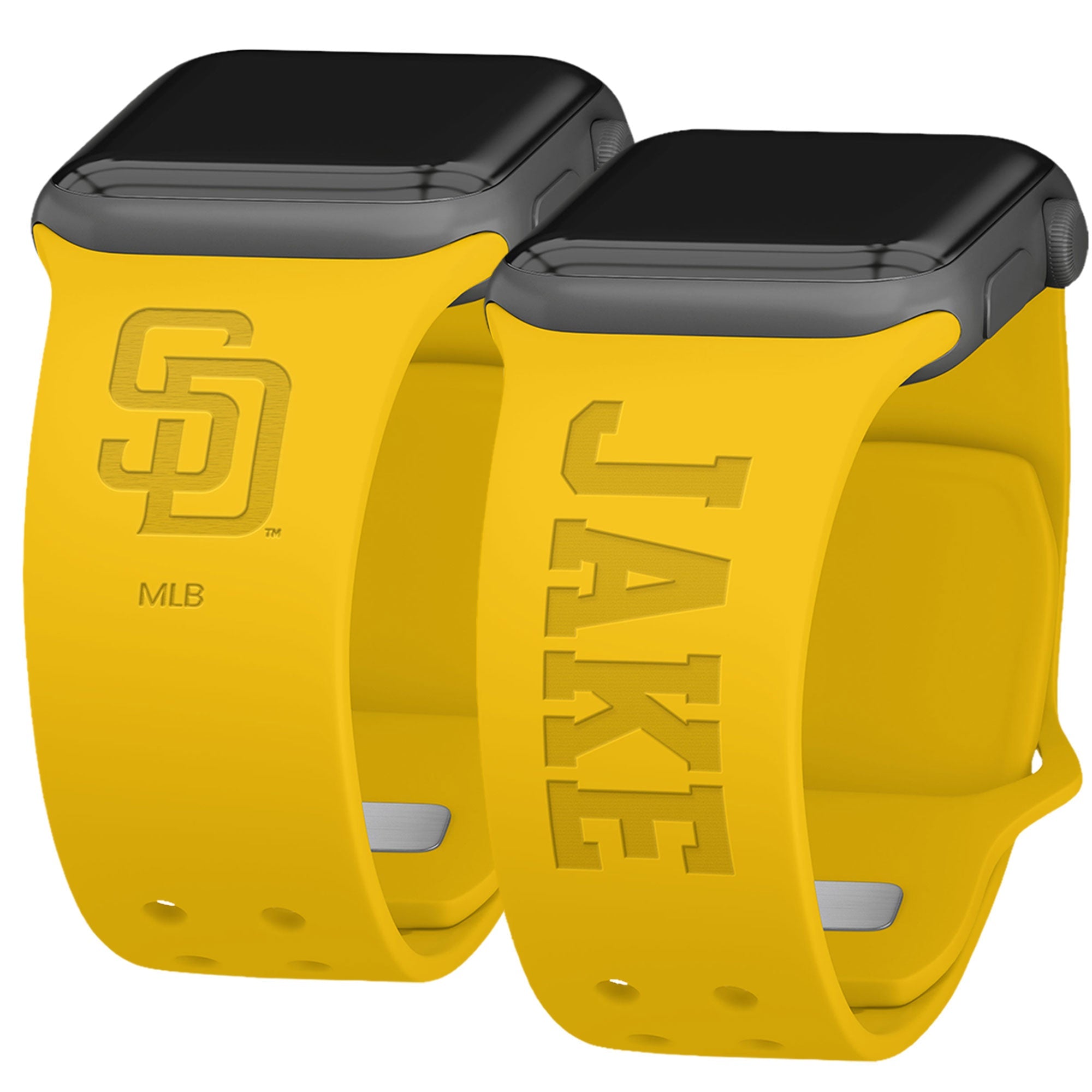 San Diego Padres Custom Engraved Apple Watch Band