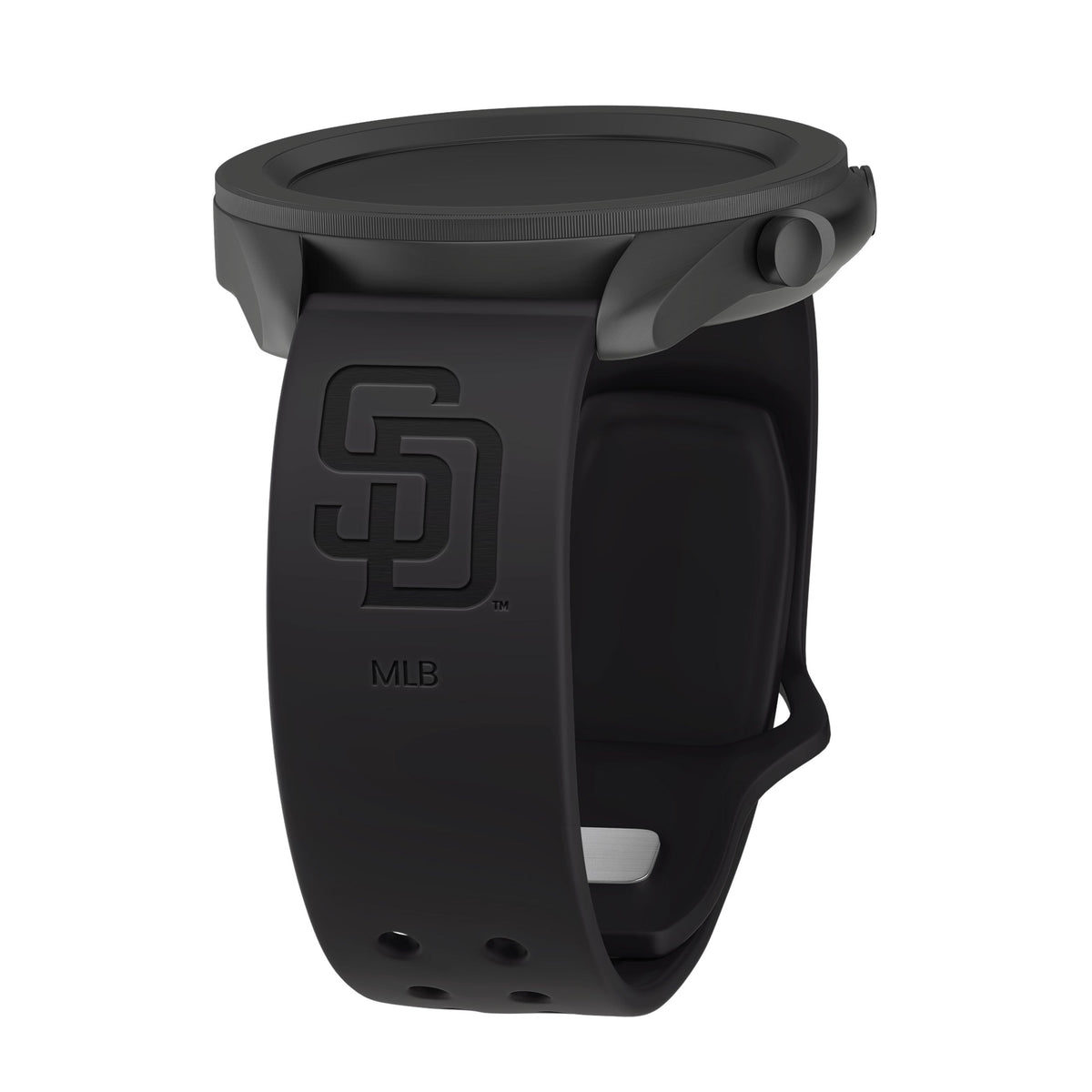 Game Time San Diego Padres Engraved Silicone Watch Band