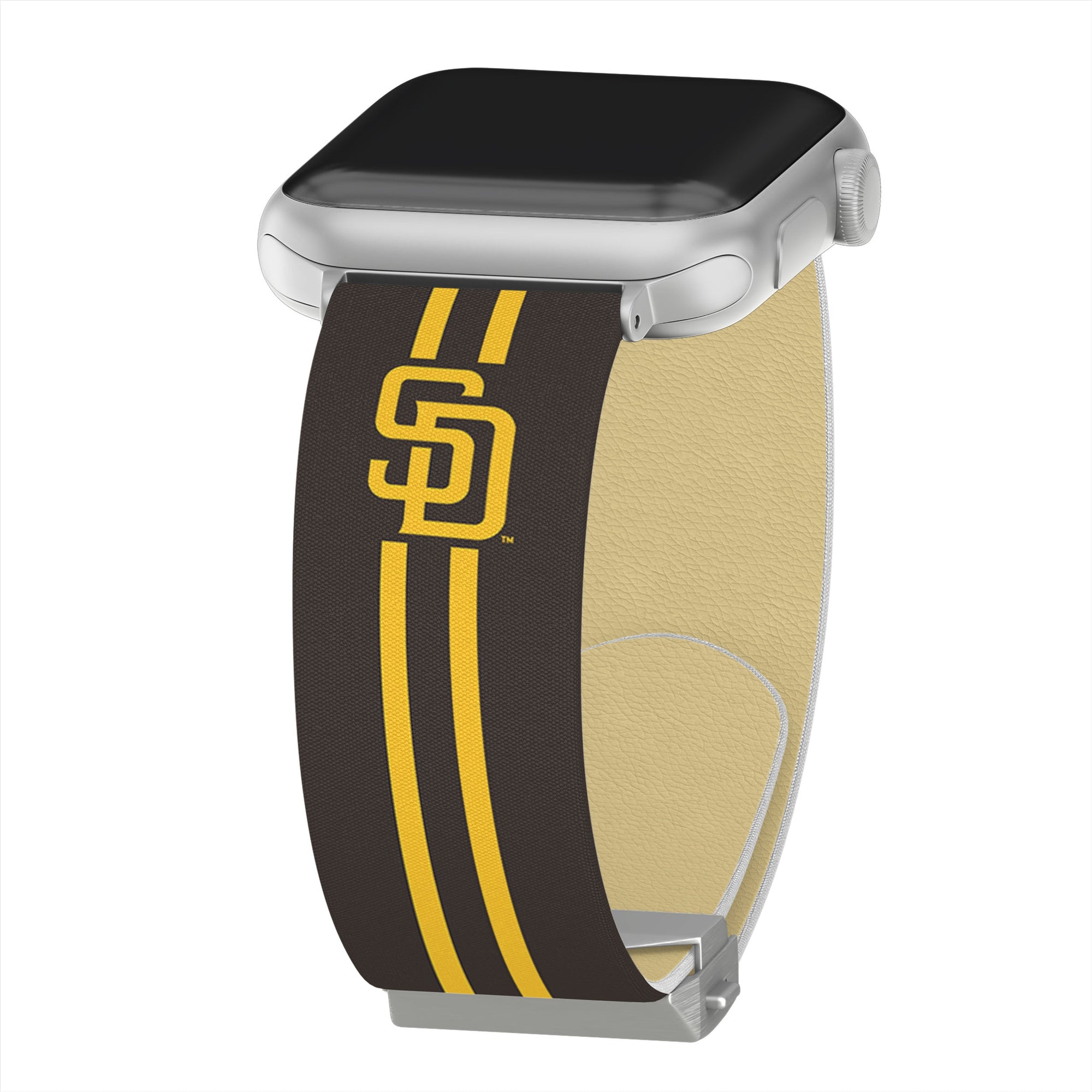 Game Time San Diego Padres Signature Series Apple Watch Band With Engraved Buckle