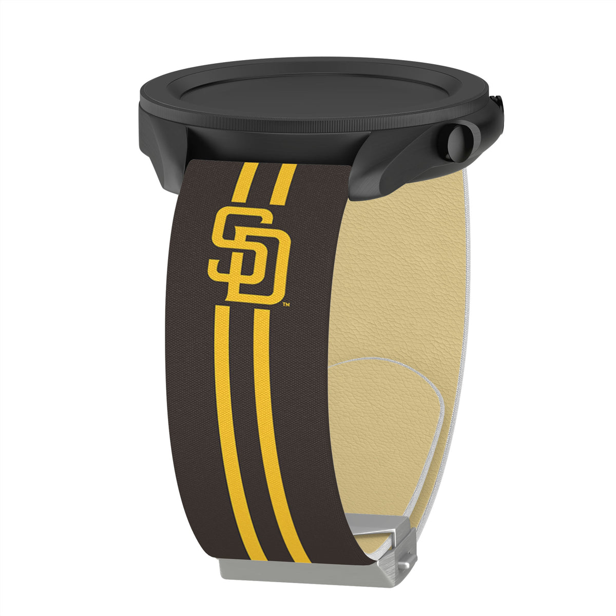Game Time San Diego Padres Signature Series Quick Change Watch Band With Engraved Buckle