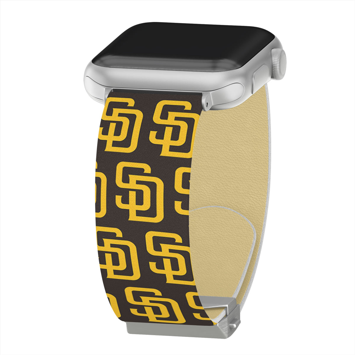 Game Time San Diego Padres Signature Series Apple Watch Band With Engraved Buckle