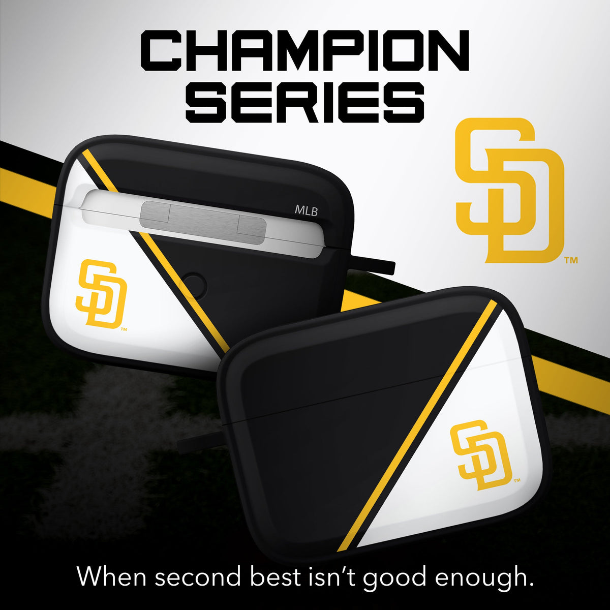 San Diego Padres HDX Champion Series Apple AirPods Pro Case Cover