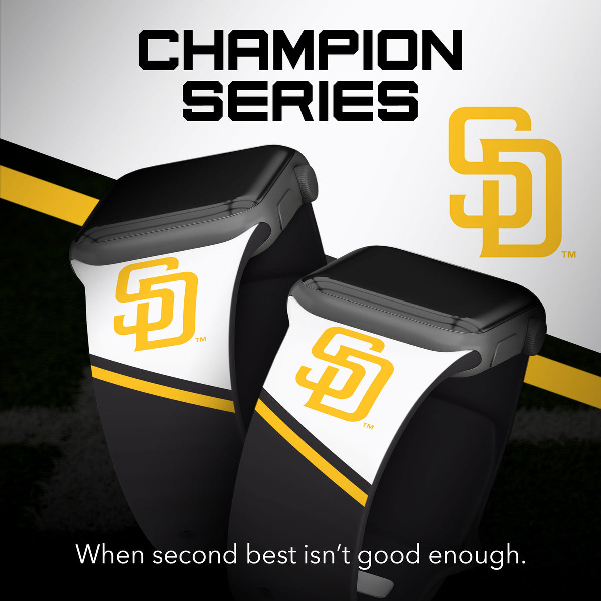 San Diego Padres HD Champion Series Apple Watch Band