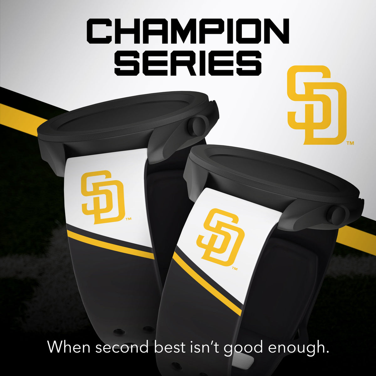 San Diego Padres HD Champion Series Samsung Galaxy Watch Band