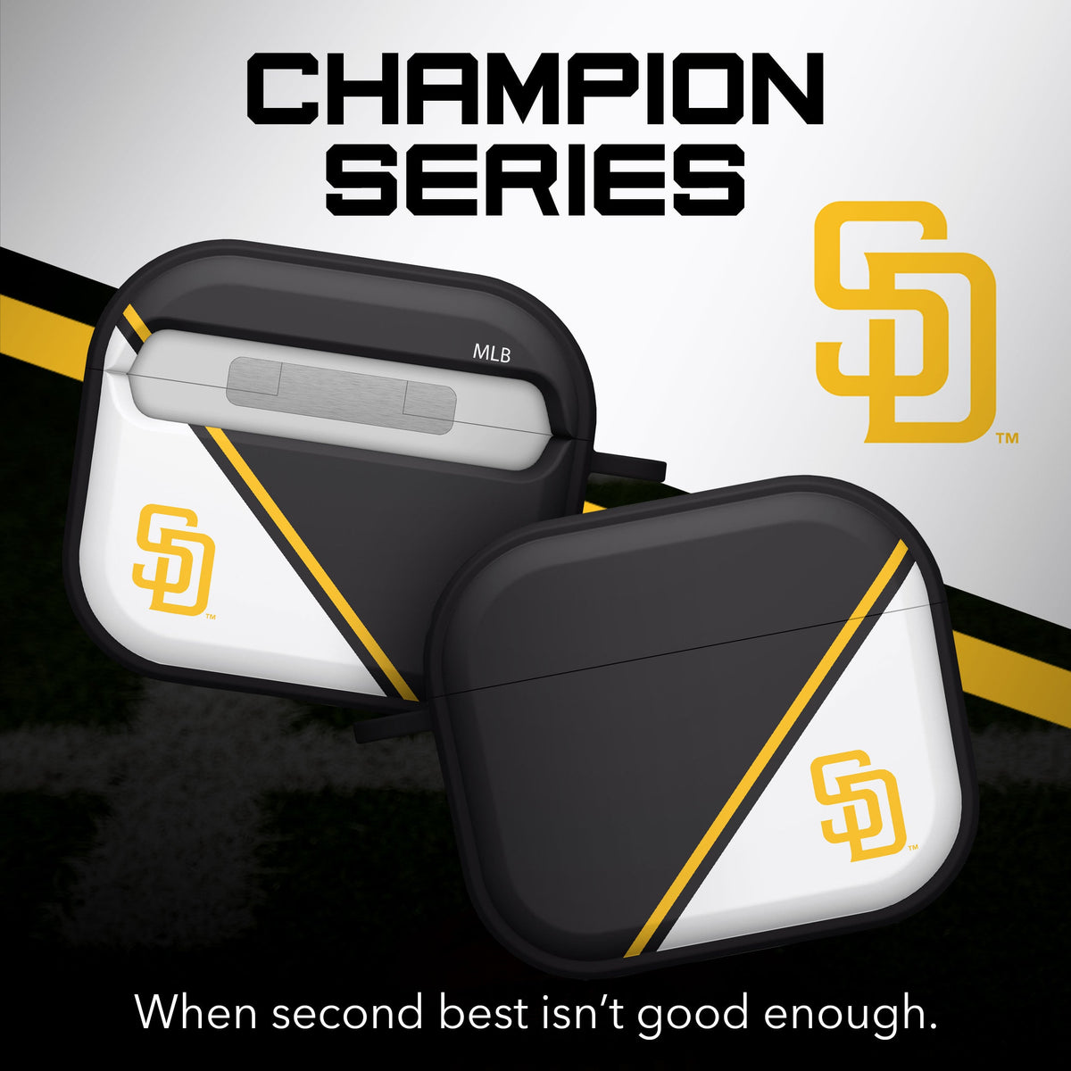 San Diego Padres HDX Champion Series Apple AirPods Gen 3 Case Cover