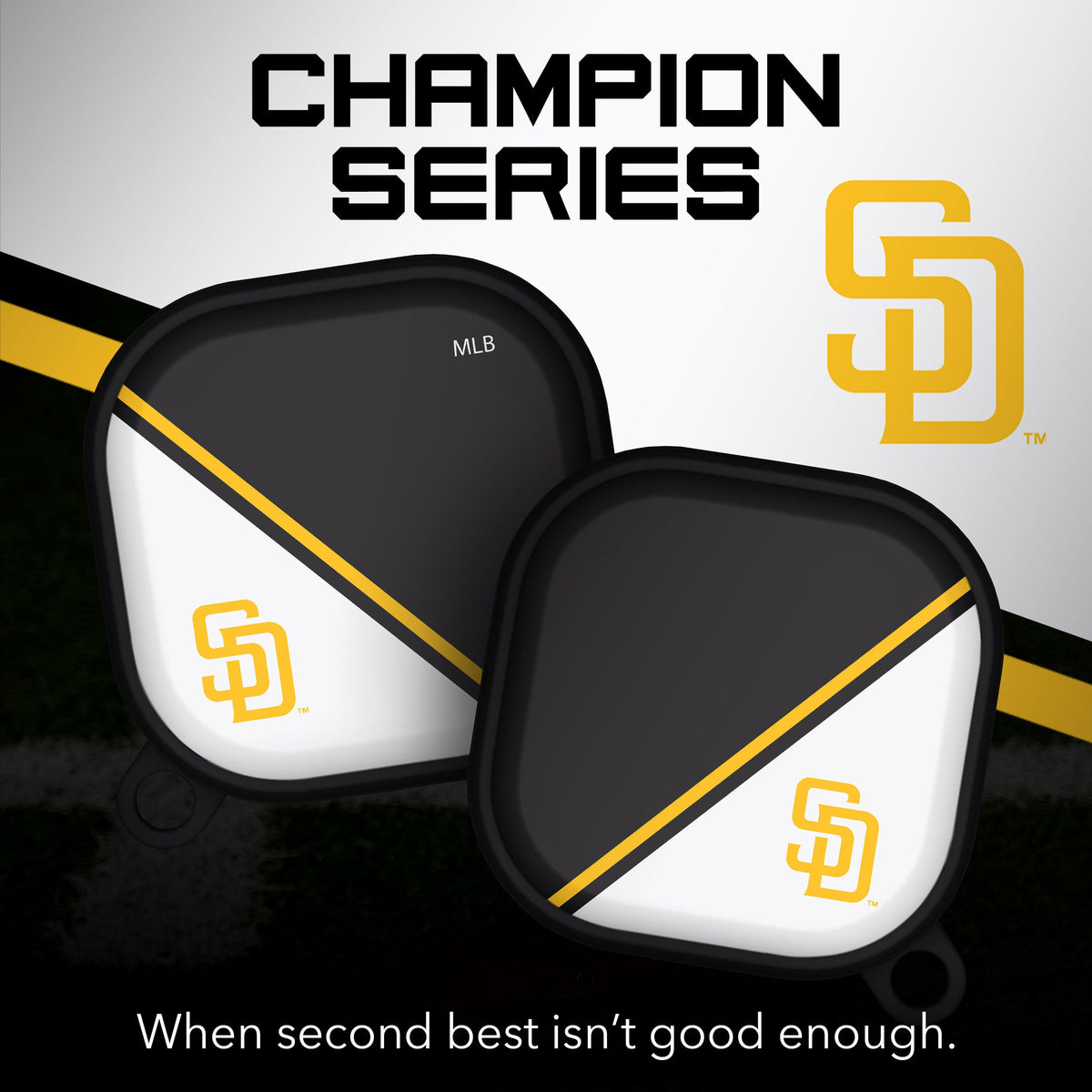 San Diego Padres HDX Champion Series Samsung Galaxy Buds Pro Case Cover