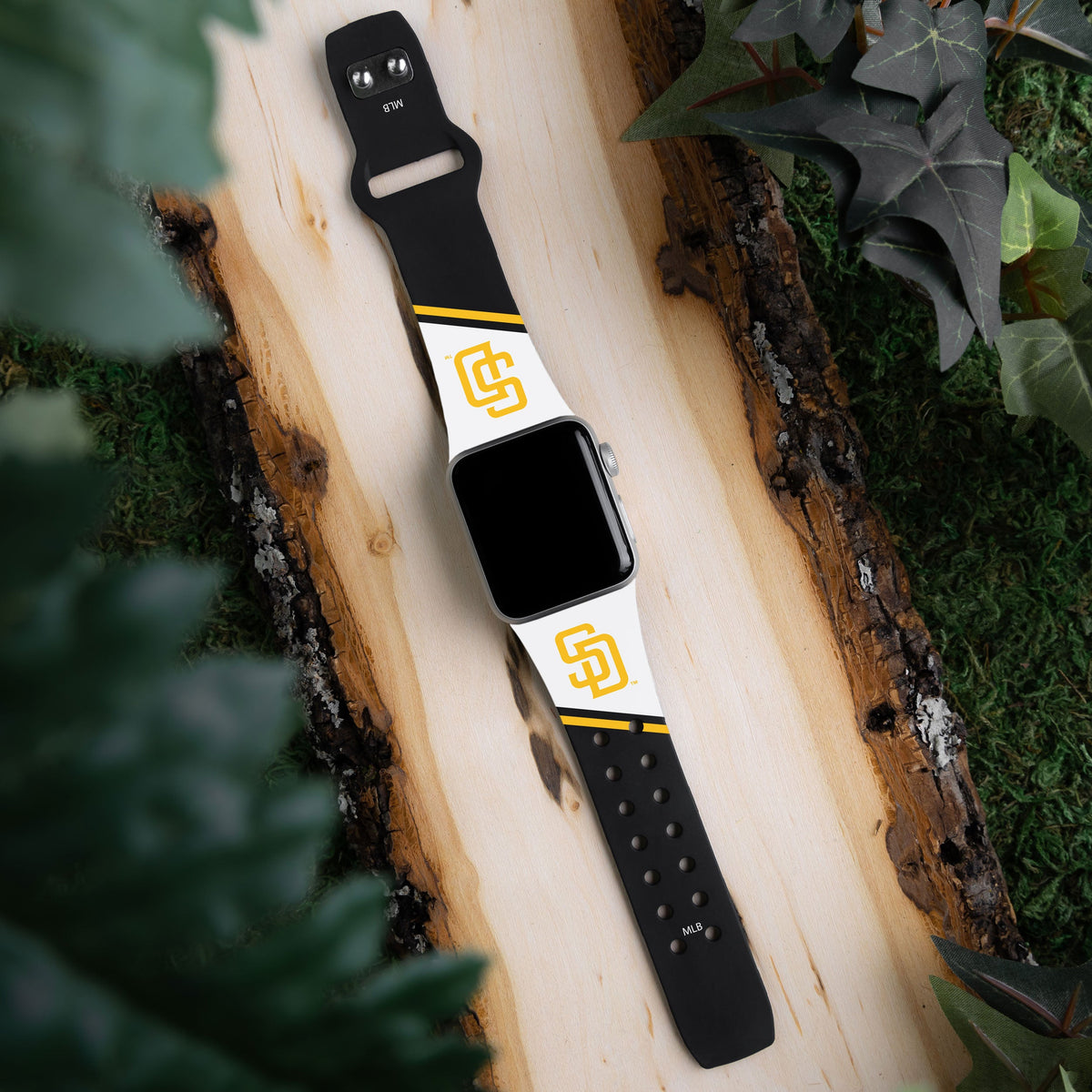 San Diego Padres HD Champion Series Apple Watch Band