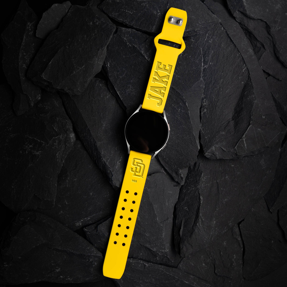 San Diego Padres Custom Engraved Samsung Galaxy Watch Band