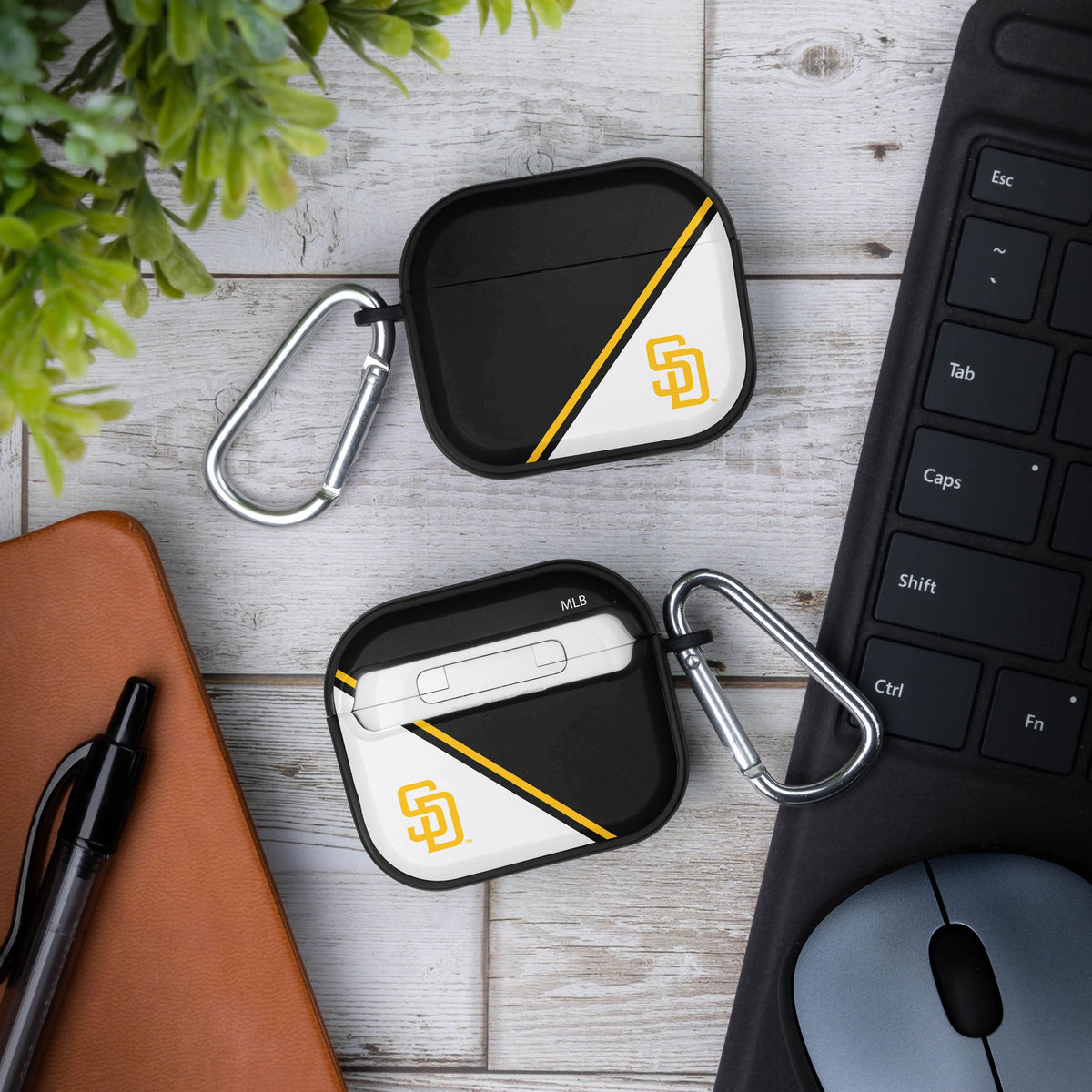 San Diego Padres HDX Champion Series Apple AirPods Gen 3 Case Cover