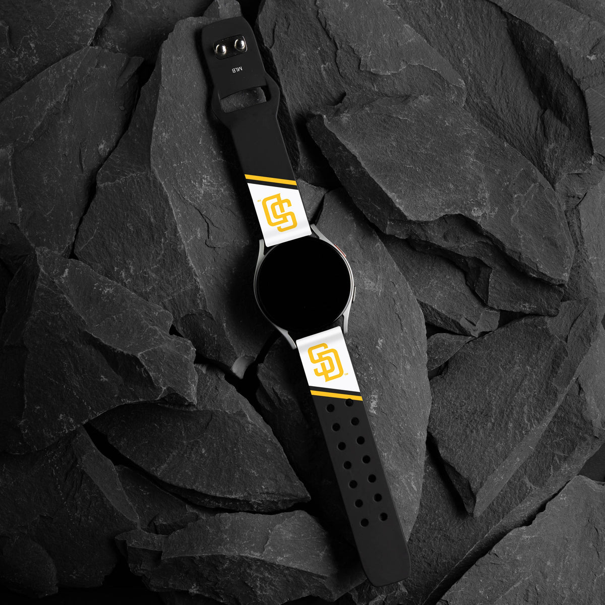 San Diego Padres HD Champion Series Samsung Galaxy Watch Band