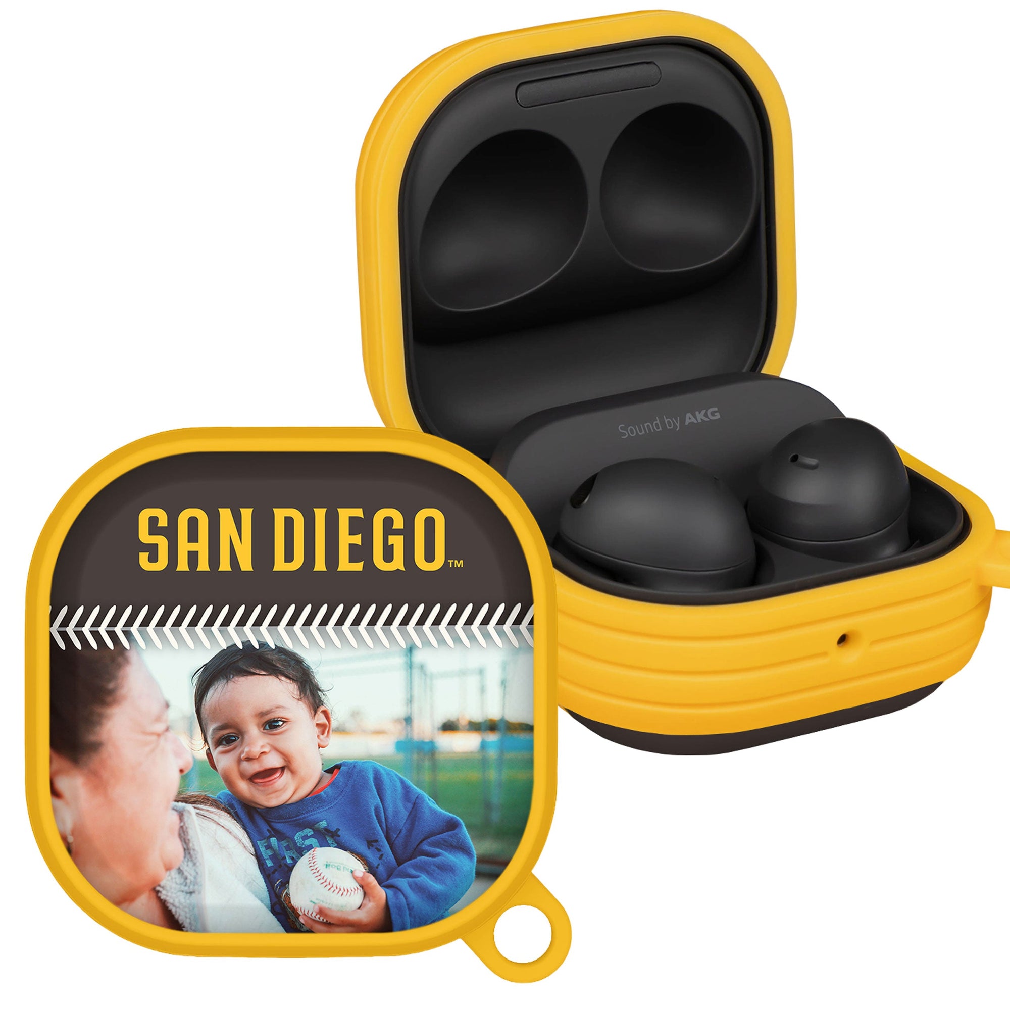 San Diego Padres Custom Photo HDX Samsung Galaxy Buds Pro Case Cover
