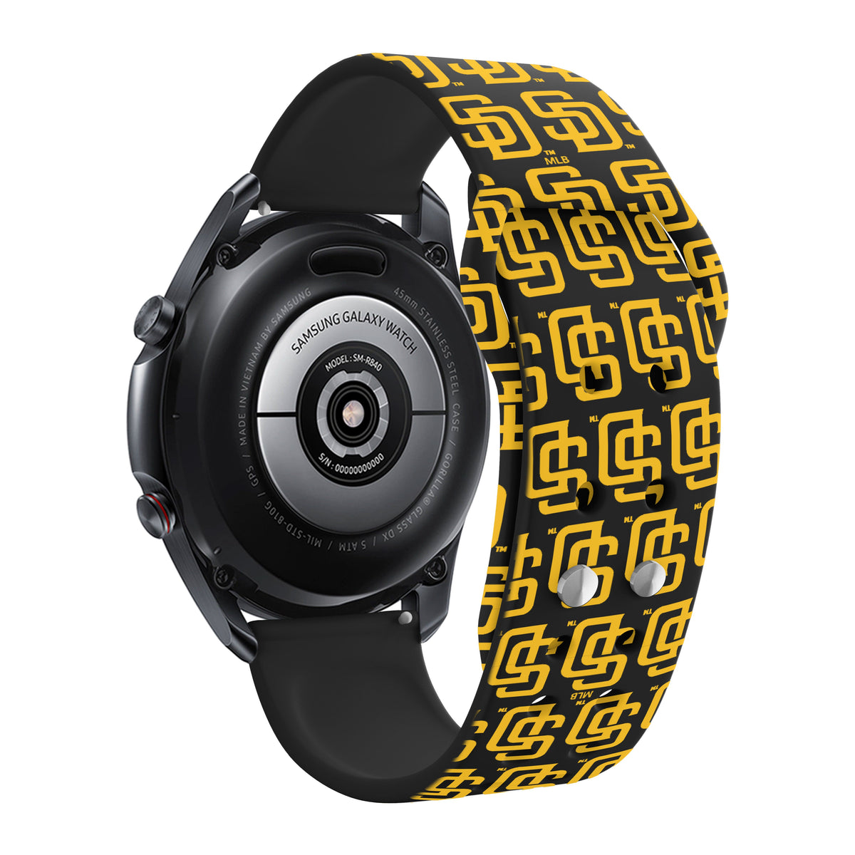 Game Time San Diego Padres HD Watch Band