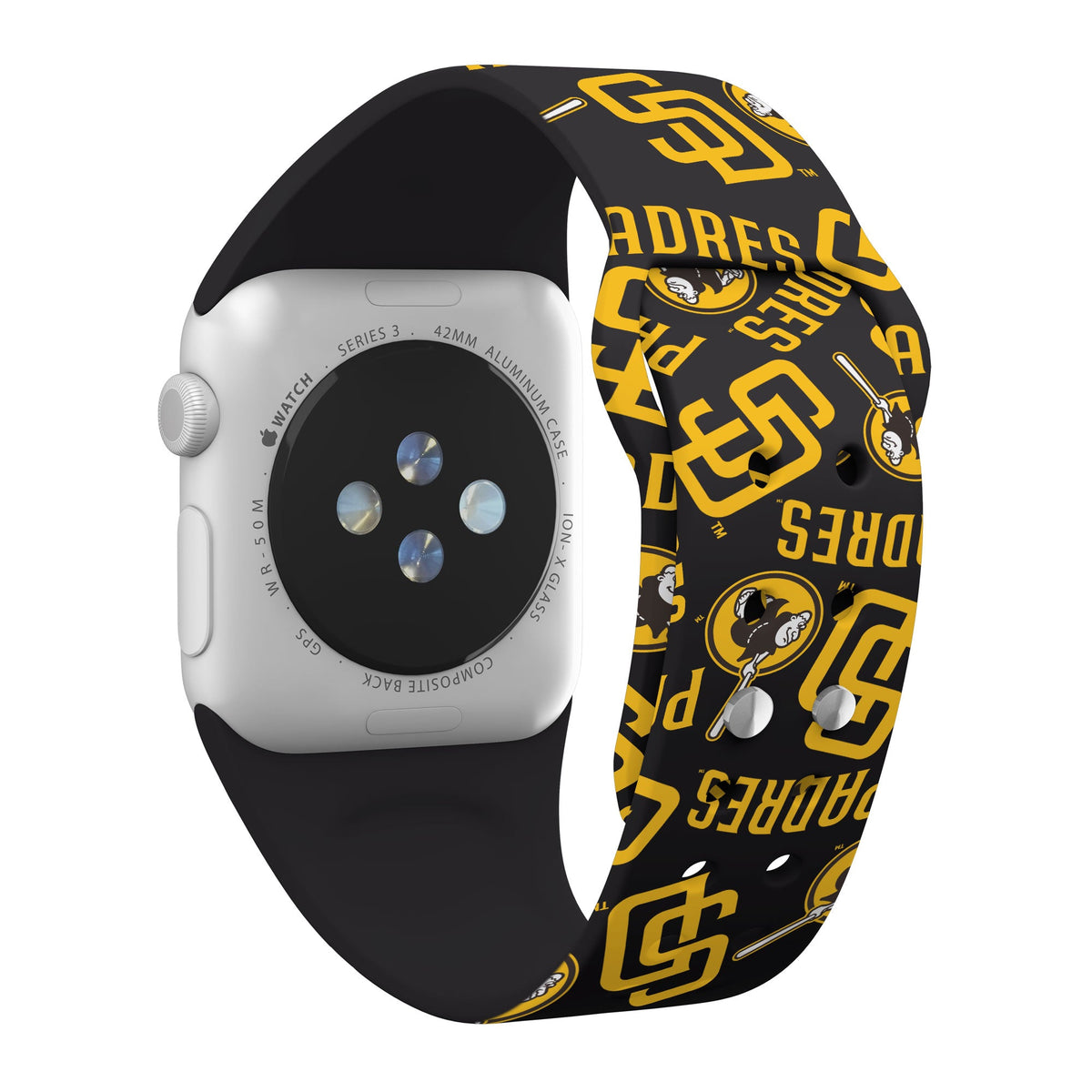 San Diego Padres HD Apple Watch Band