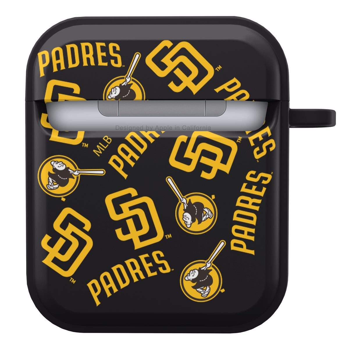 San Diego Padres HDX Apple AirPods Gen 1 &amp; 2 Case Cover