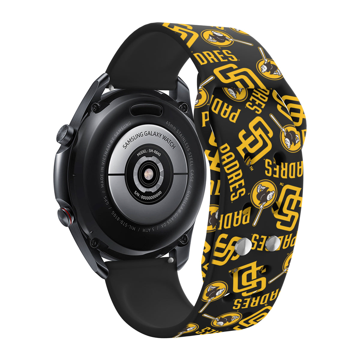 Game Time San Diego Padres HD Watch Band