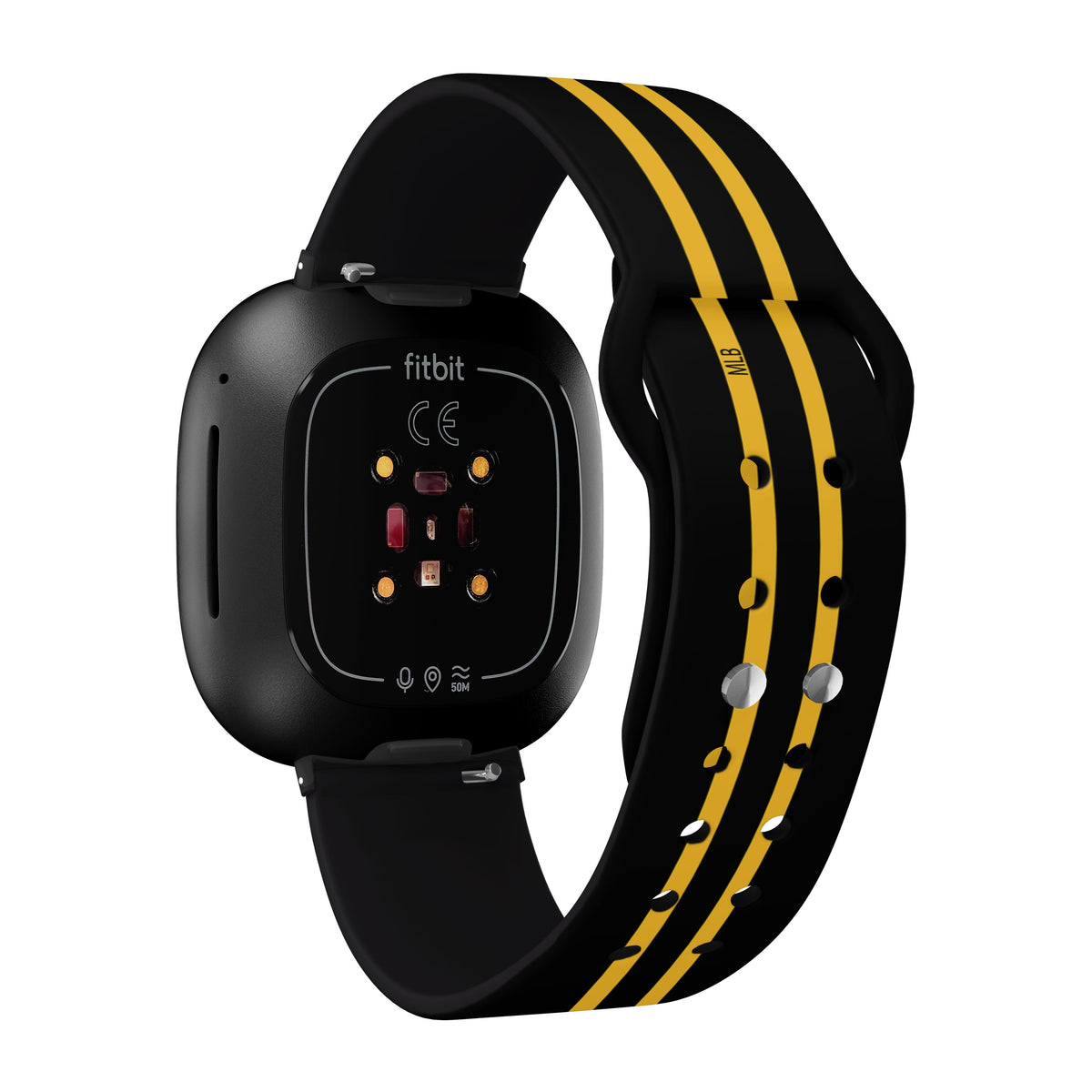 San Diego Padres HD Fitbit Versa 3 and Sense Watch Band