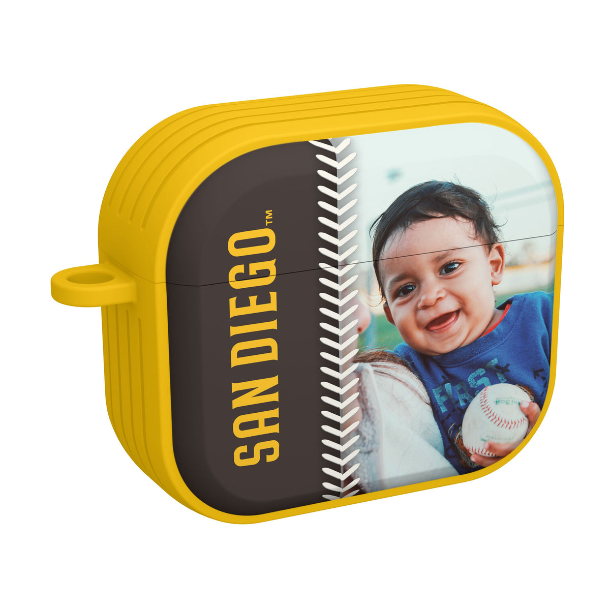 San Diego Padres Custom Photo HDX Apple AirPods Gen 3 Case Cover