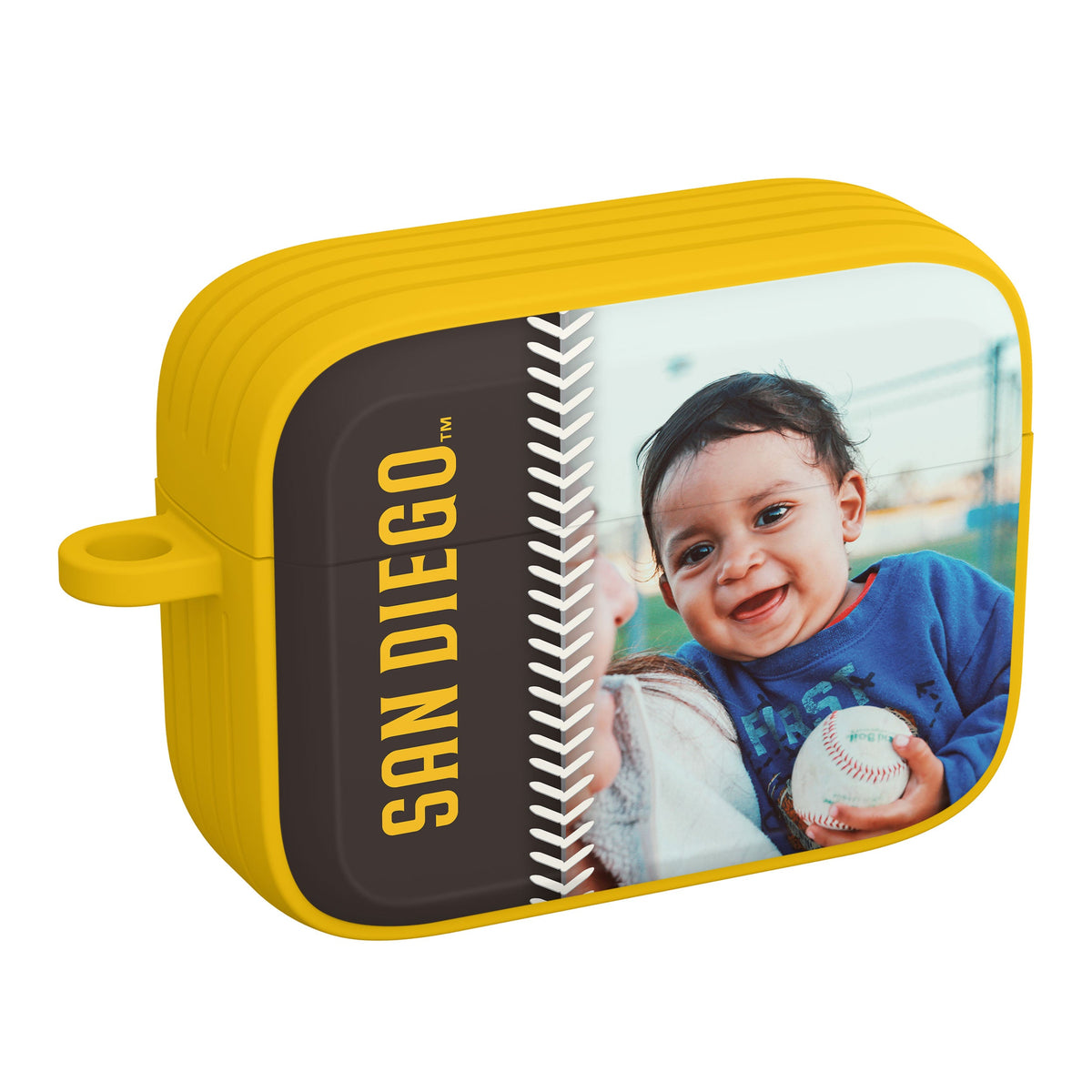 San Diego Padres Custom Photo HDX Apple AirPods Pro Case Cover