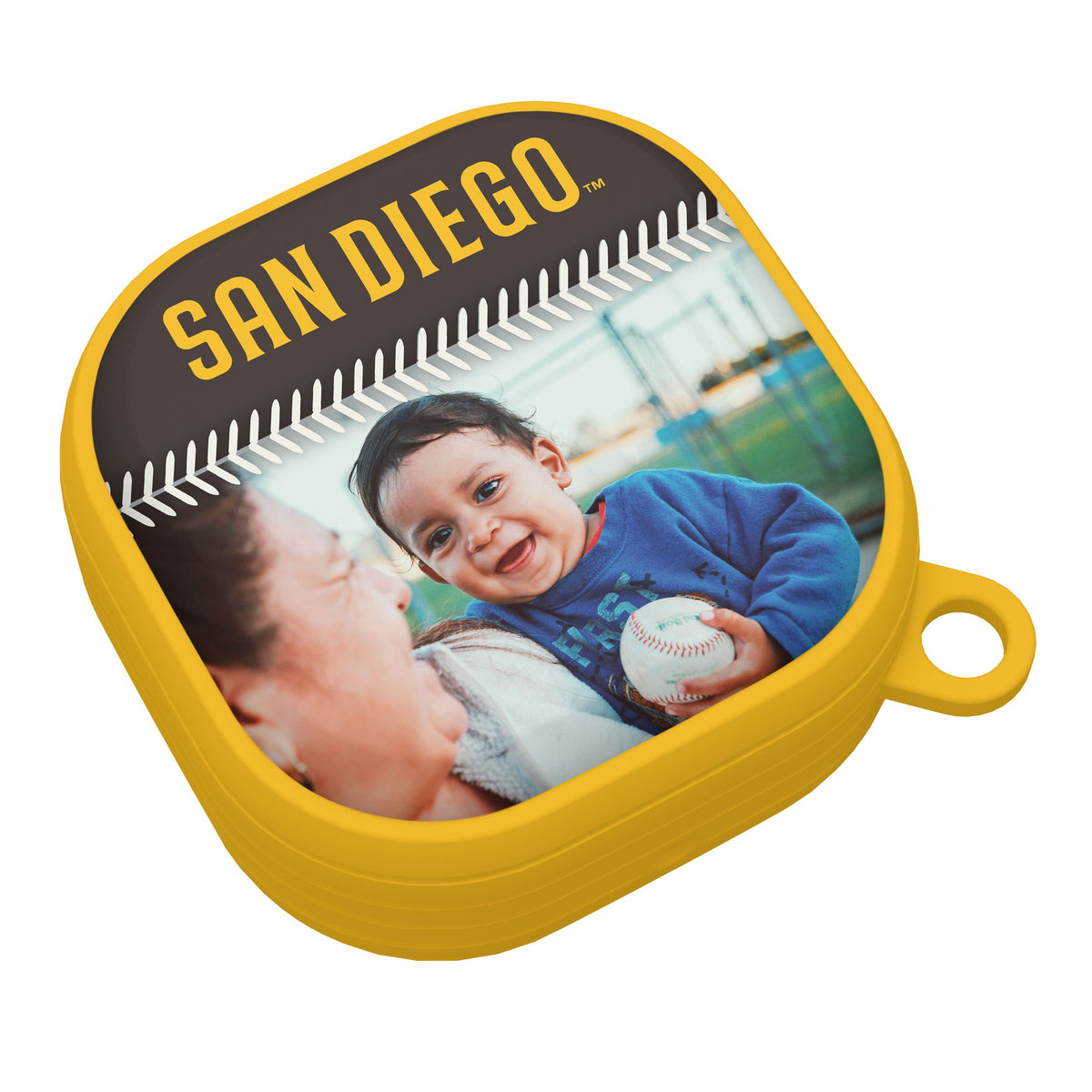 San Diego Padres Custom Photo HDX Samsung Galaxy Buds Pro Case Cover