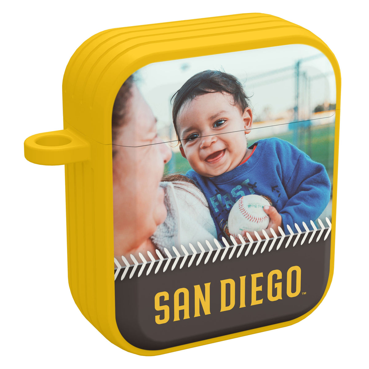 San Diego Padres Custom Photo HDX Apple AirPods Gen 1 &amp; 2 Case Cover