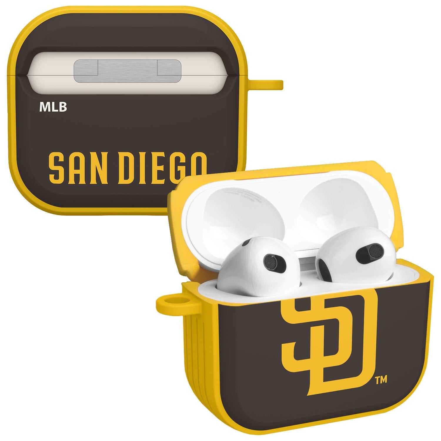 San Diego Padres HDX Apple AirPods Gen 3 Case Cover