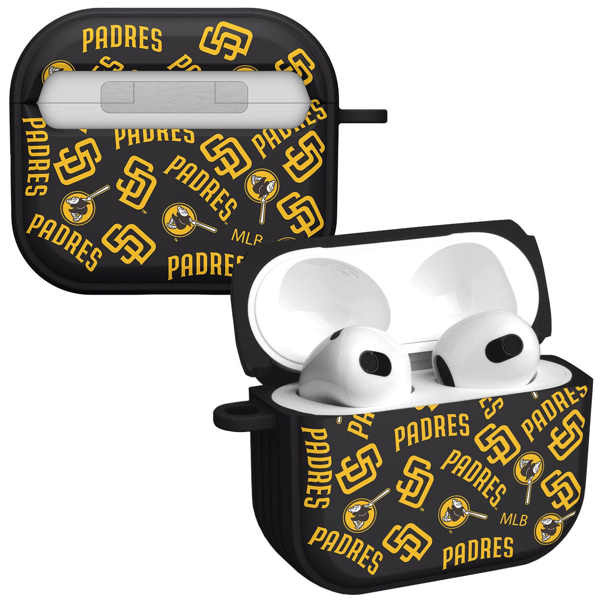 San Diego Padres HDX Apple AirPods Gen 3 Case Cover