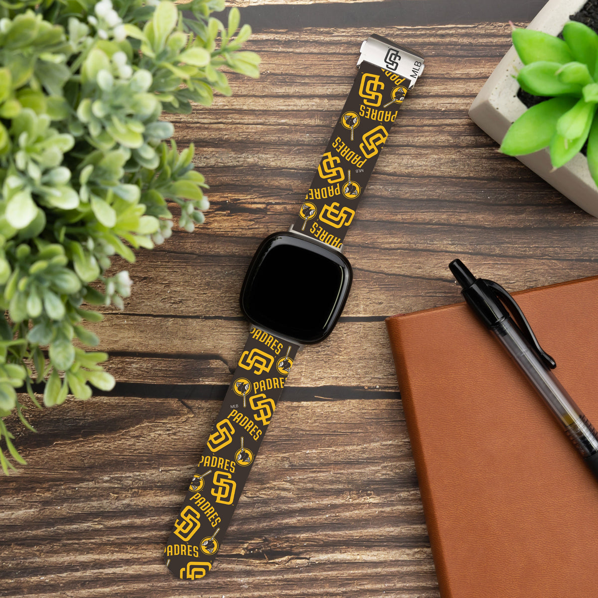 San Diego Padres Signature Series FitBit Watch Band