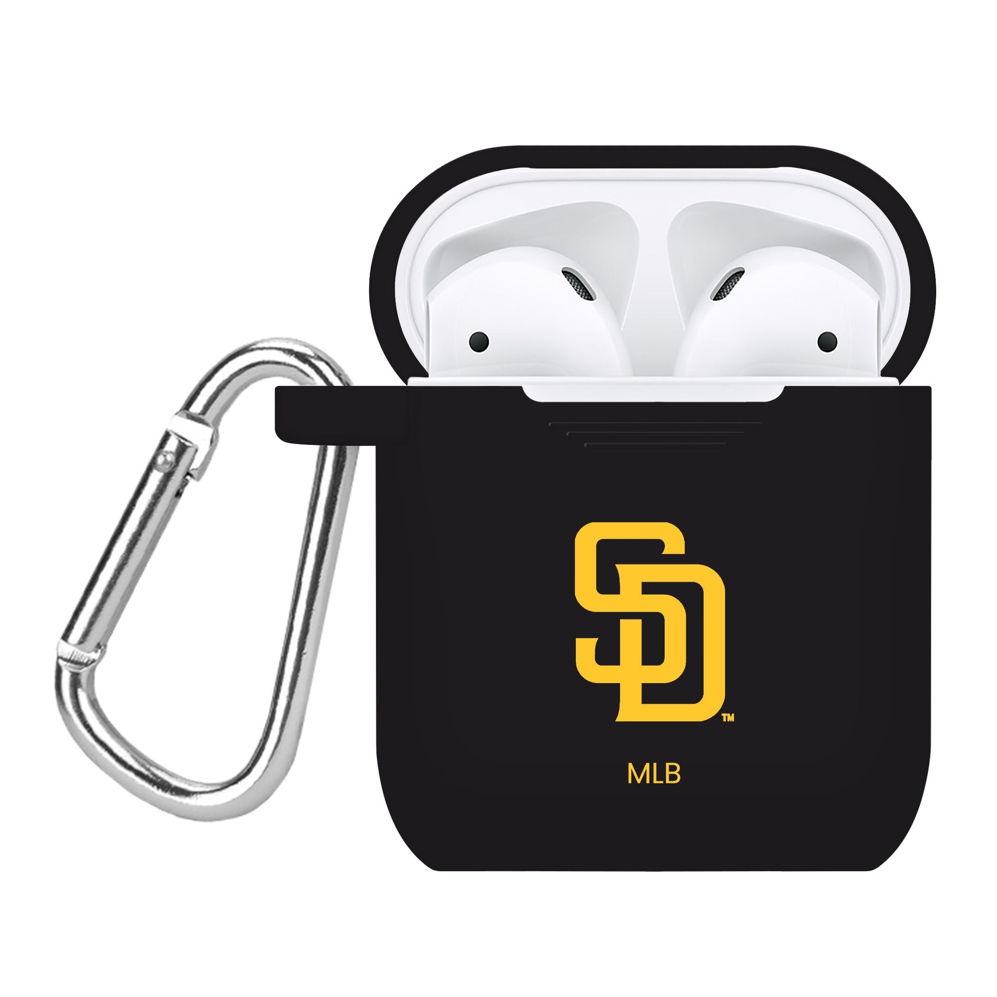 Game Time San Diego Padres AirPods Case Cover