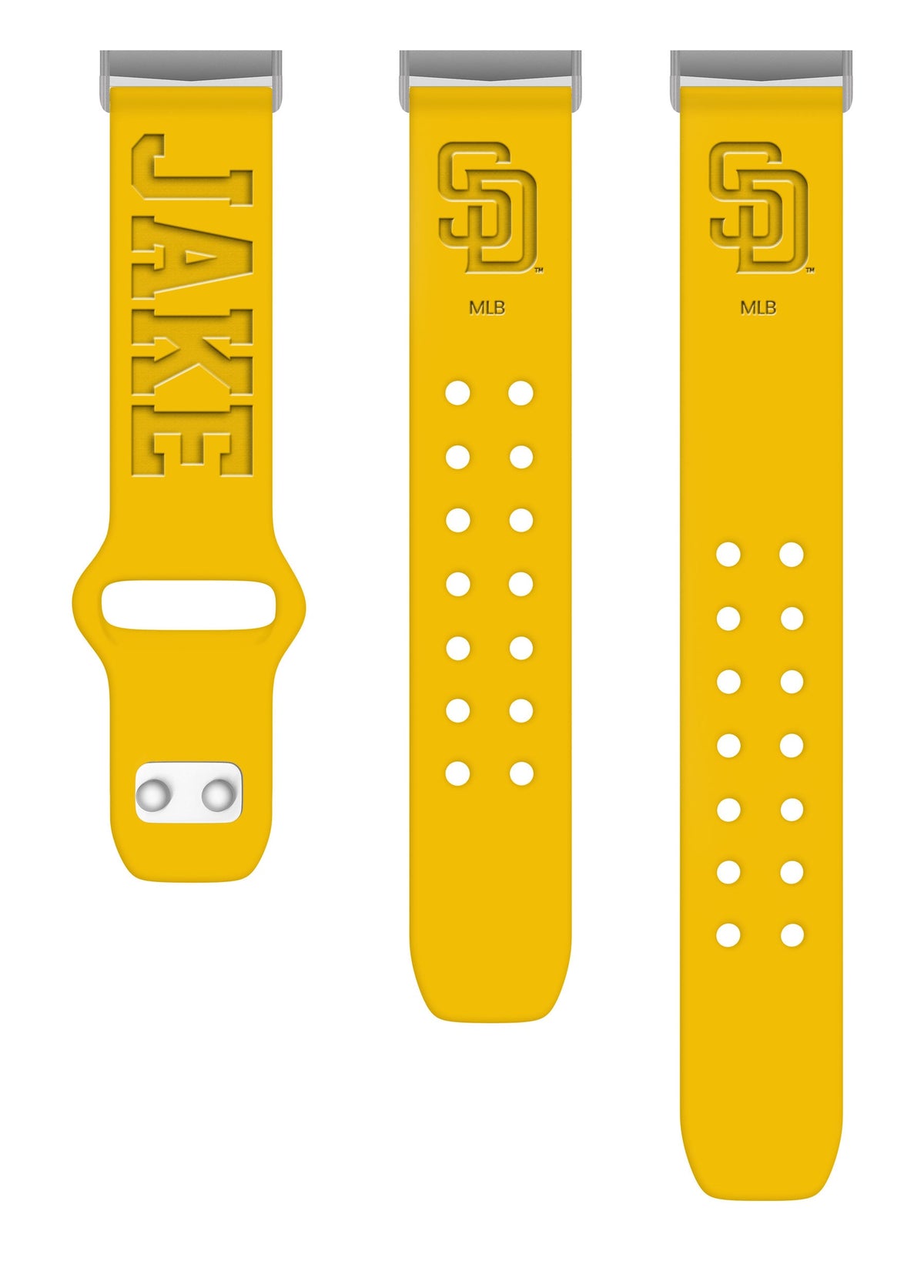 San Diego Padres Custom Engraved Fitbit Versa 3 and Sense Watch Band