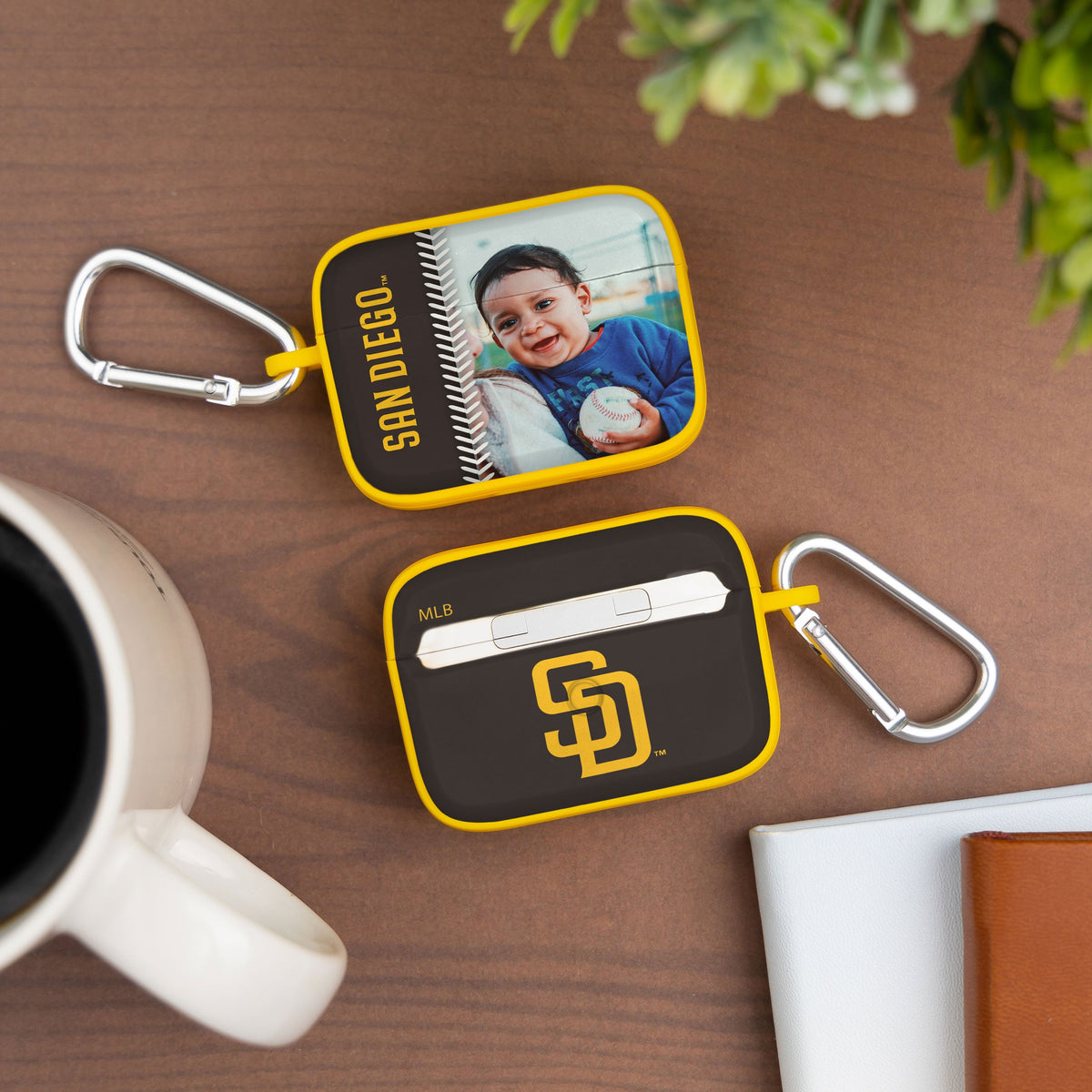 San Diego Padres Custom Photo HDX Apple AirPods Pro Case Cover