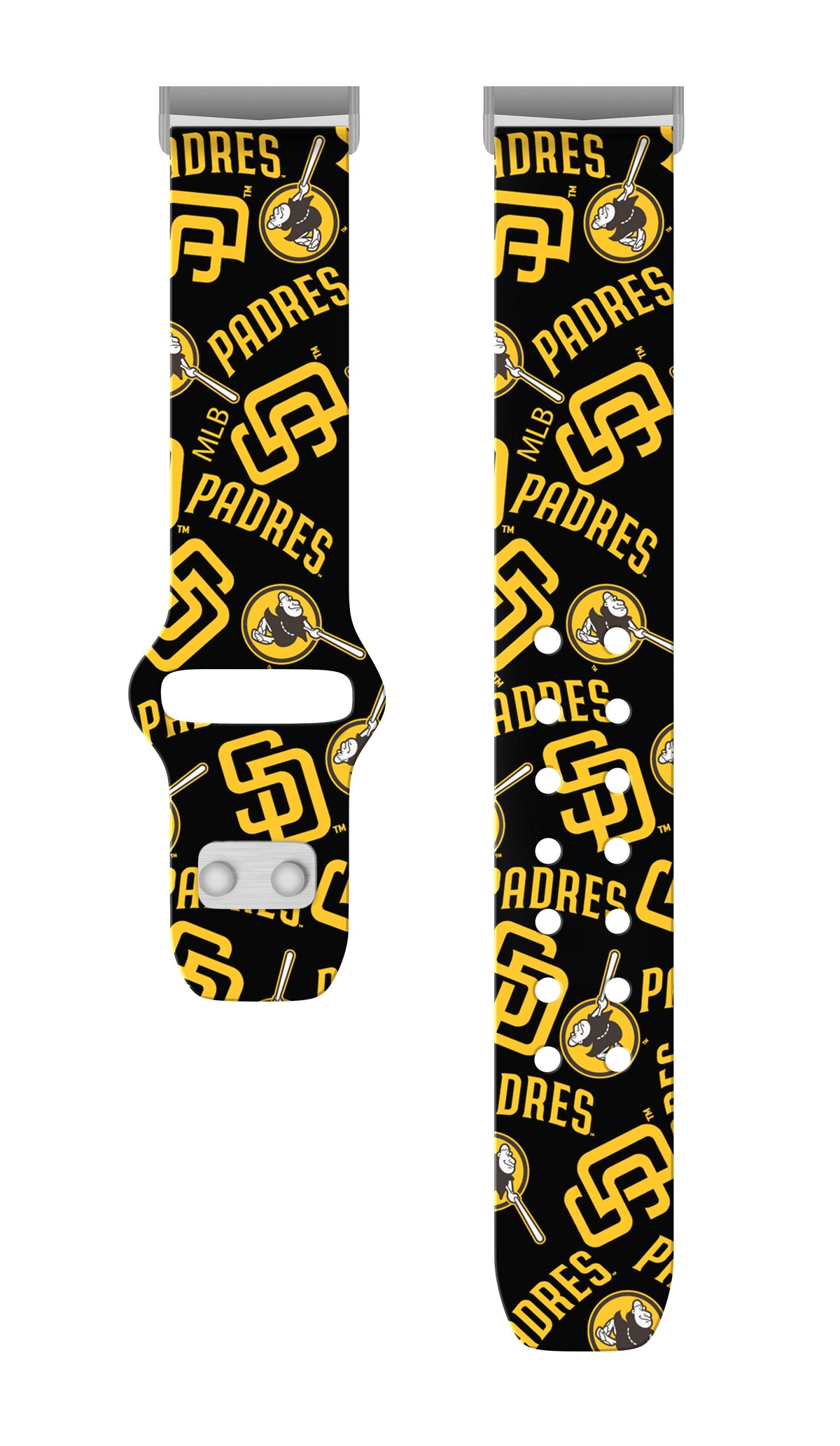 San Diego Padres HD Fitbit Versa 3 and Sense Watch Band