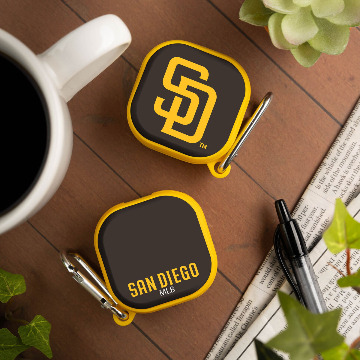 San Diego Padres HDX Samsung Galaxy Buds Pro Case Cover