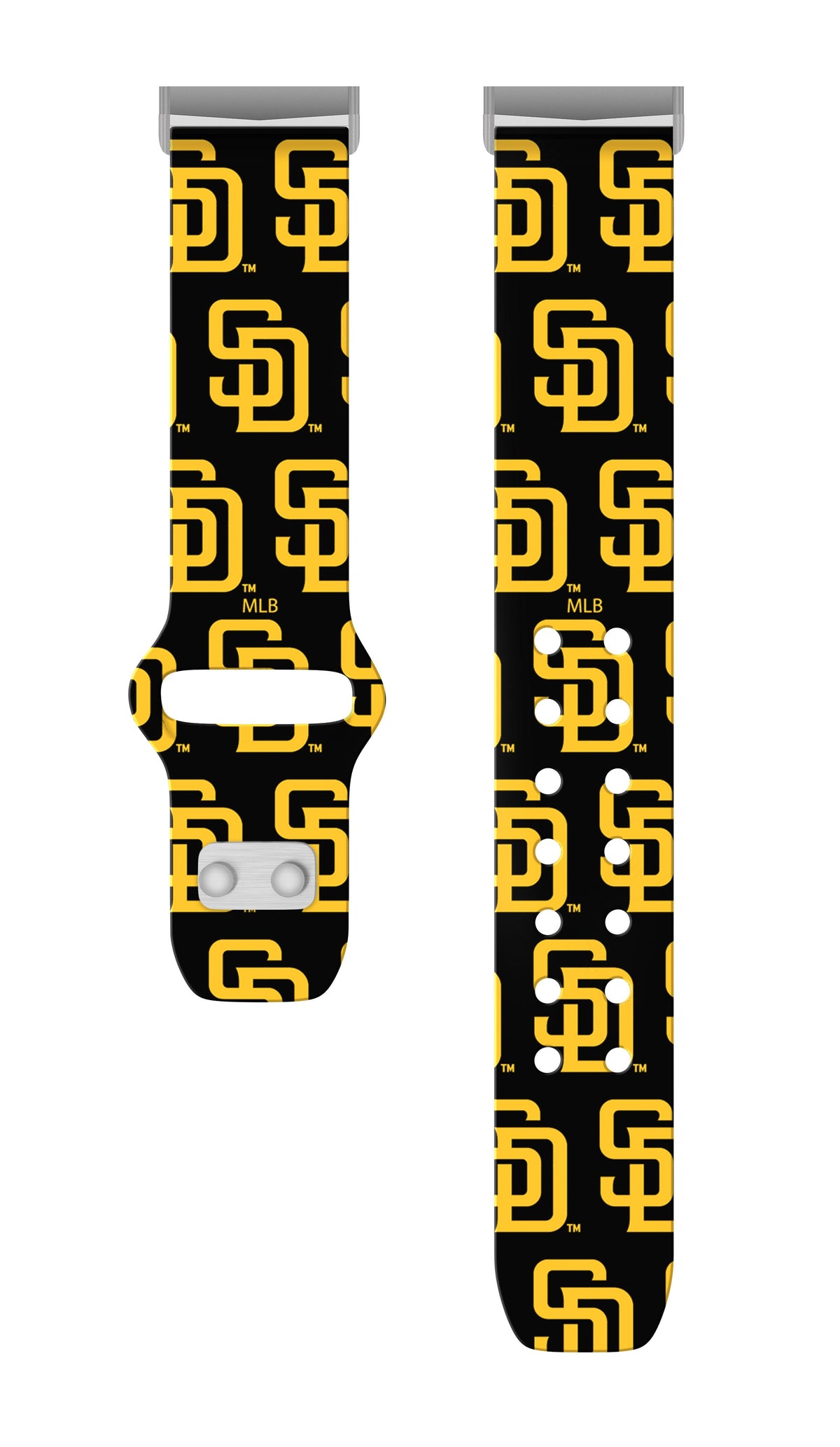 San Diego Padres HD Fitbit Versa 3 and Sense Watch Band