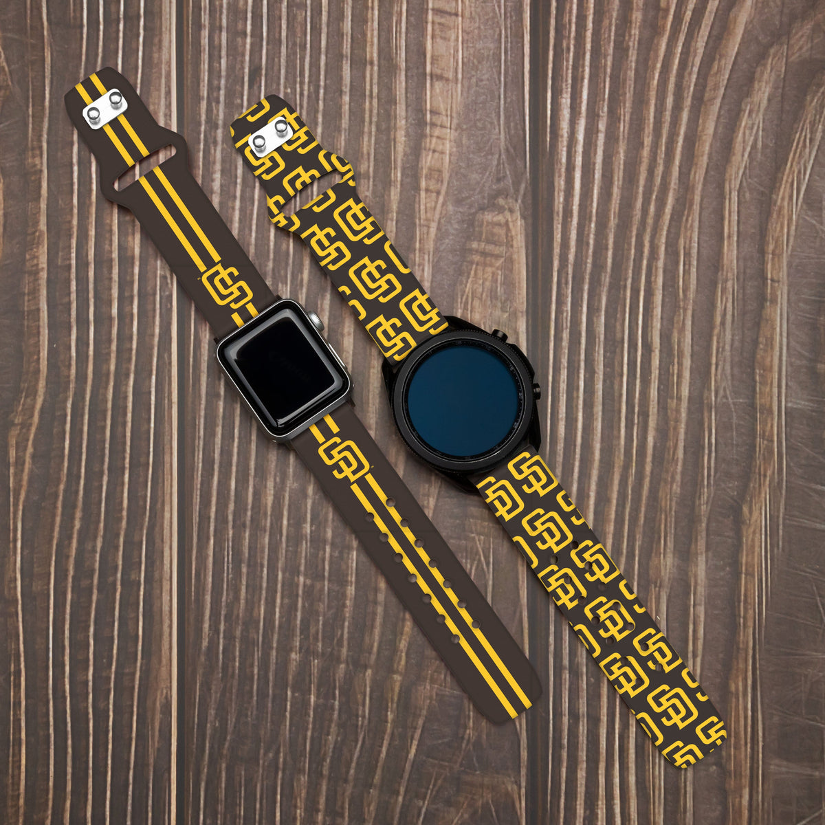 Game Time San Diego Padres HD Watch Band