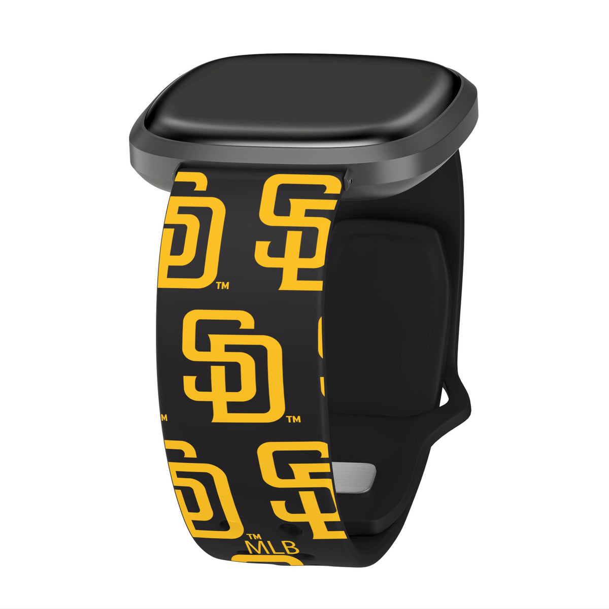 San Diego Padres HD Fitbit Versa 3 and Sense Watch Band