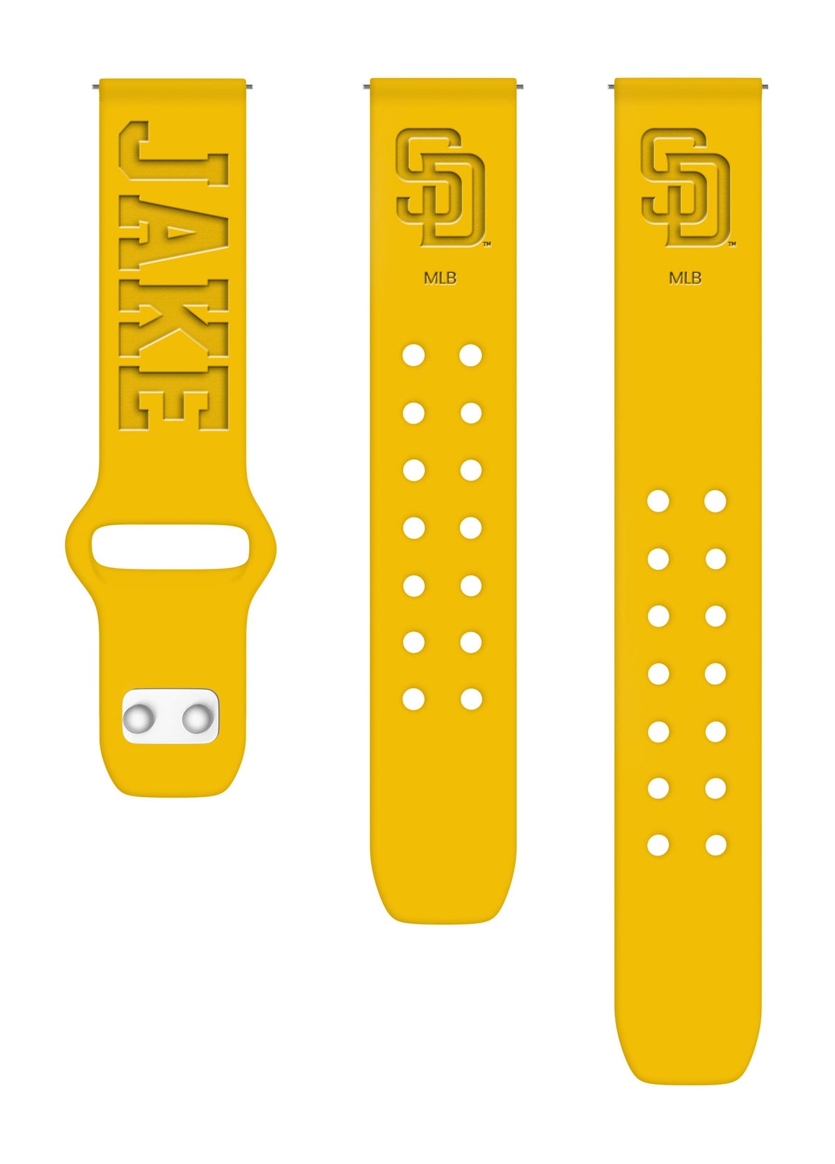 San Diego Padres Custom Engraved Samsung Galaxy Watch Band